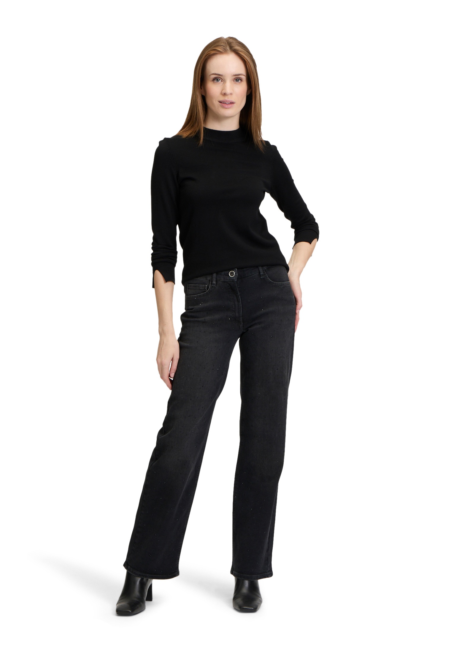 Betty Barclay Stretch-Hose »Stretch-Hose im Glitzer-Look«