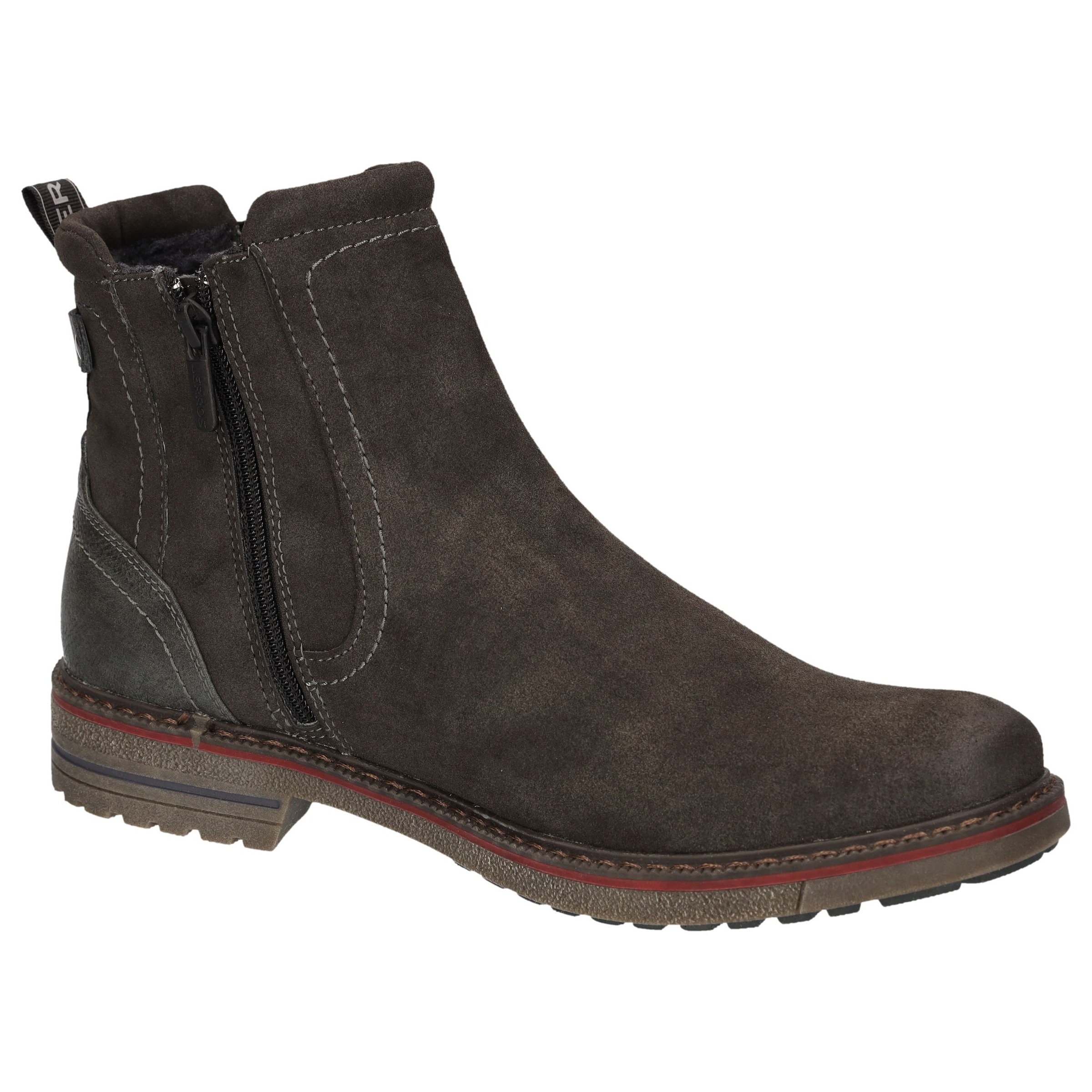 LERROS Chelseaboots  Schlupfstiefel, mit Reißverschluss, Winterboots mit Warmfutter