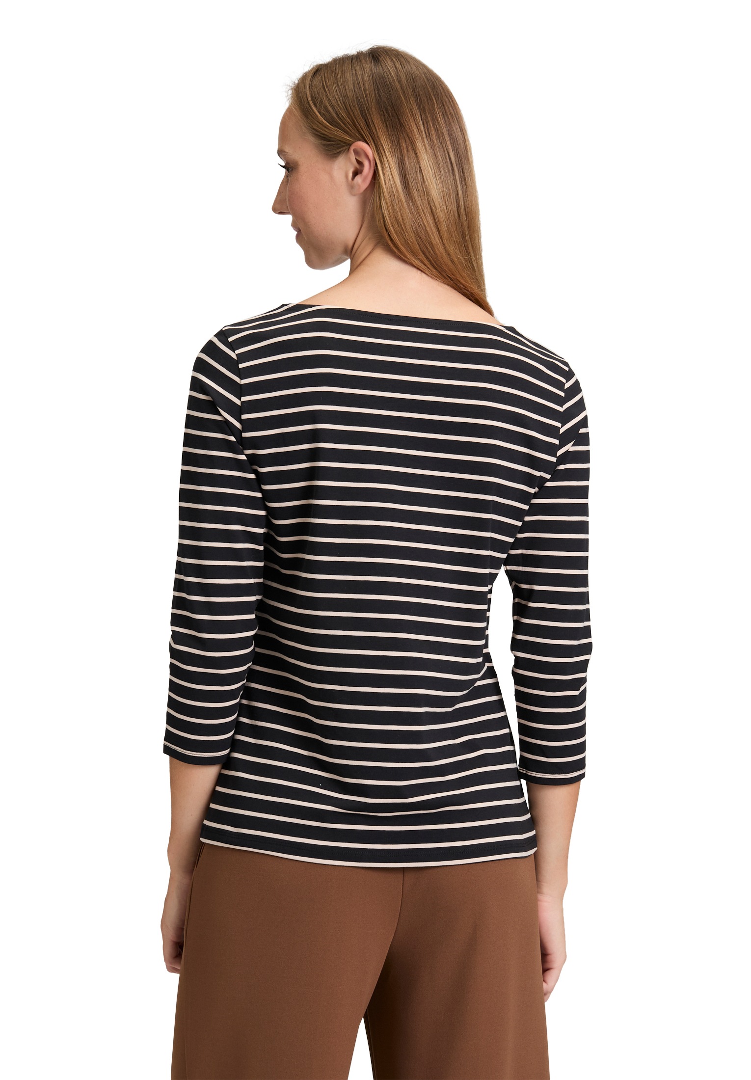 Betty Barclay Langarmshirt »Ringelshirt mit U-Boot-Ausschnitt«