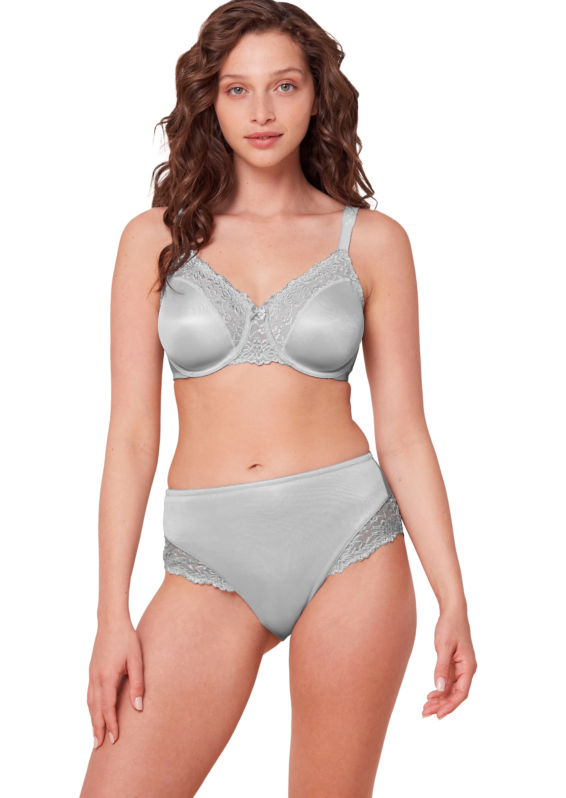 Triumph Maxislip »Ladyform Soft«, mit Spitze, femininer Stil, glatt, elegant