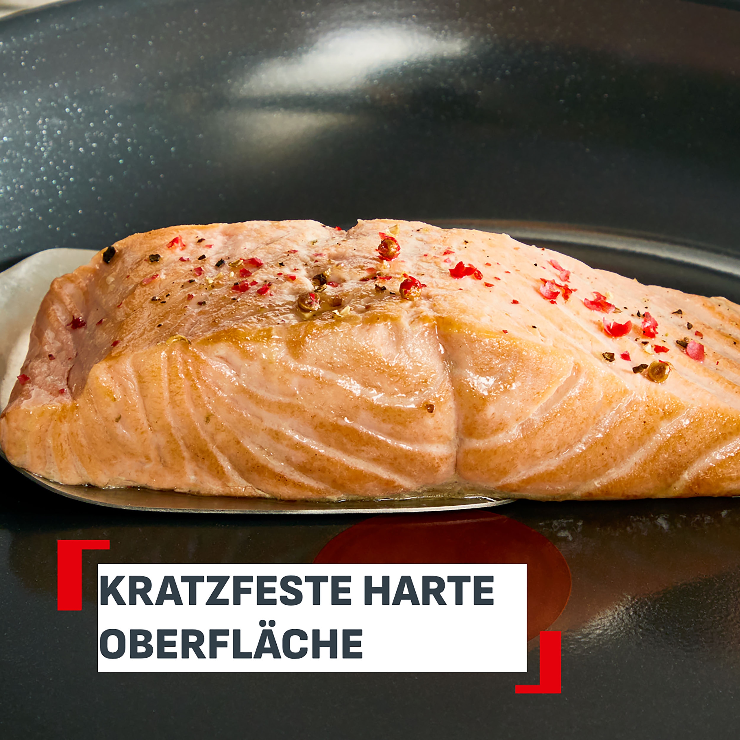 Tefal Pfannen-Set »Emotion+« Edelstahl Set, 3 tlg. Premium Edelstahl, Induktion, spülmaschinenfest, hochglanzpoliert