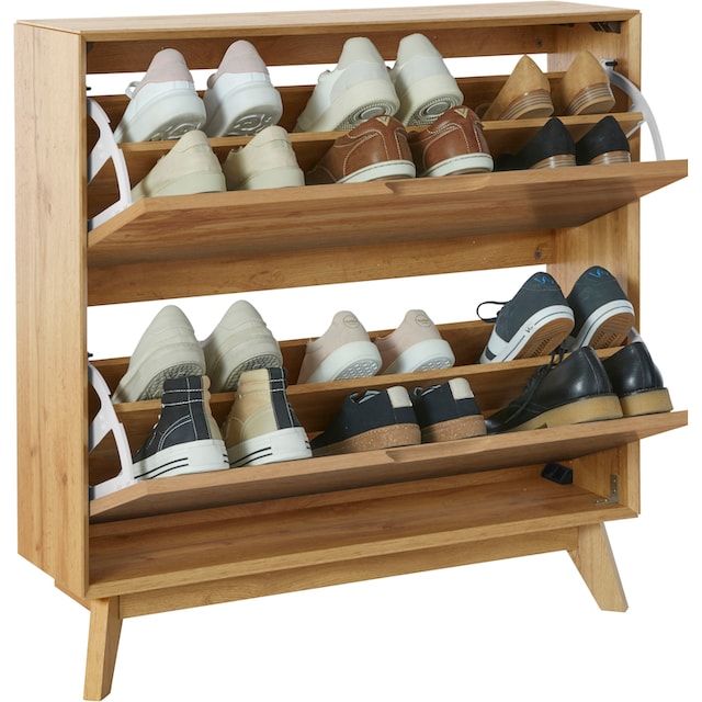 andas Schuhschrank »Pandrup«, mit 2 Klappen, ca. 8 Paar Schuhe pro Klappe, Höhe  90 cm online bestellen | UNIVERSAL
