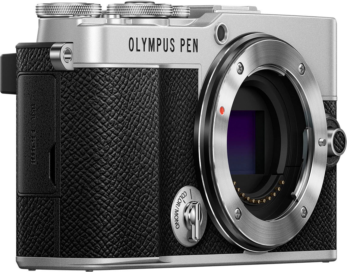 Olympus Systemkamera »E‑P7«, 20,3 MP, WLAN-Bluetooth