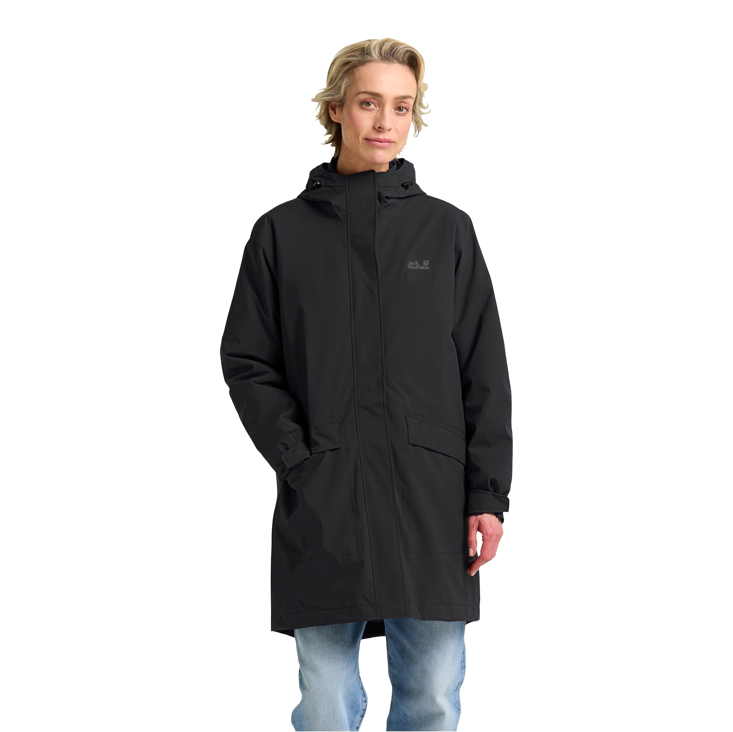 Jack Wolfskin 3-in-1-Funktionsmantel »WINTERDUNE 3IN1 COAT W«, 3in1, wasserdicht, Übergangsjacke