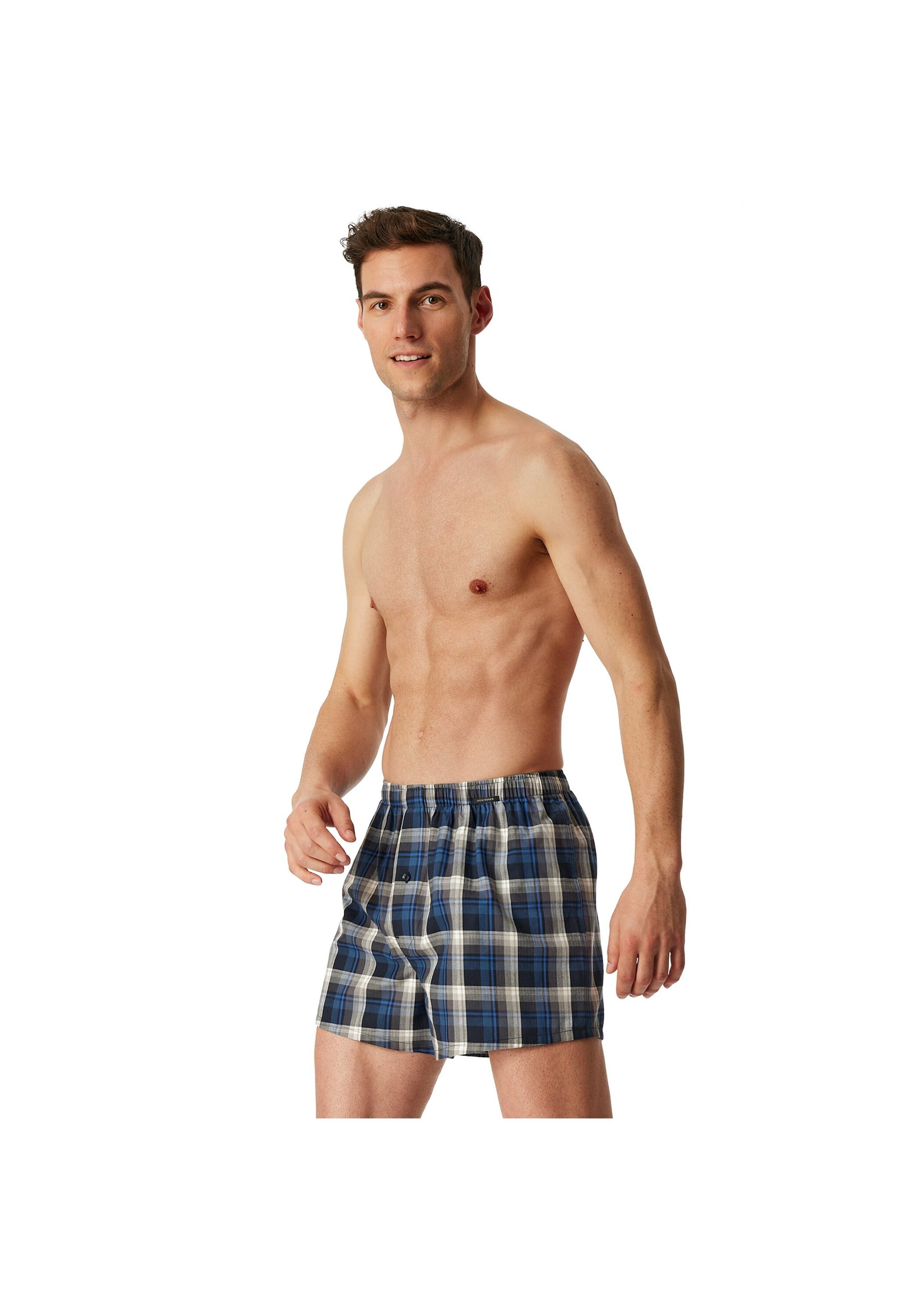 Schiesser Webboxer »Web-Boxershorts 2er Pack«