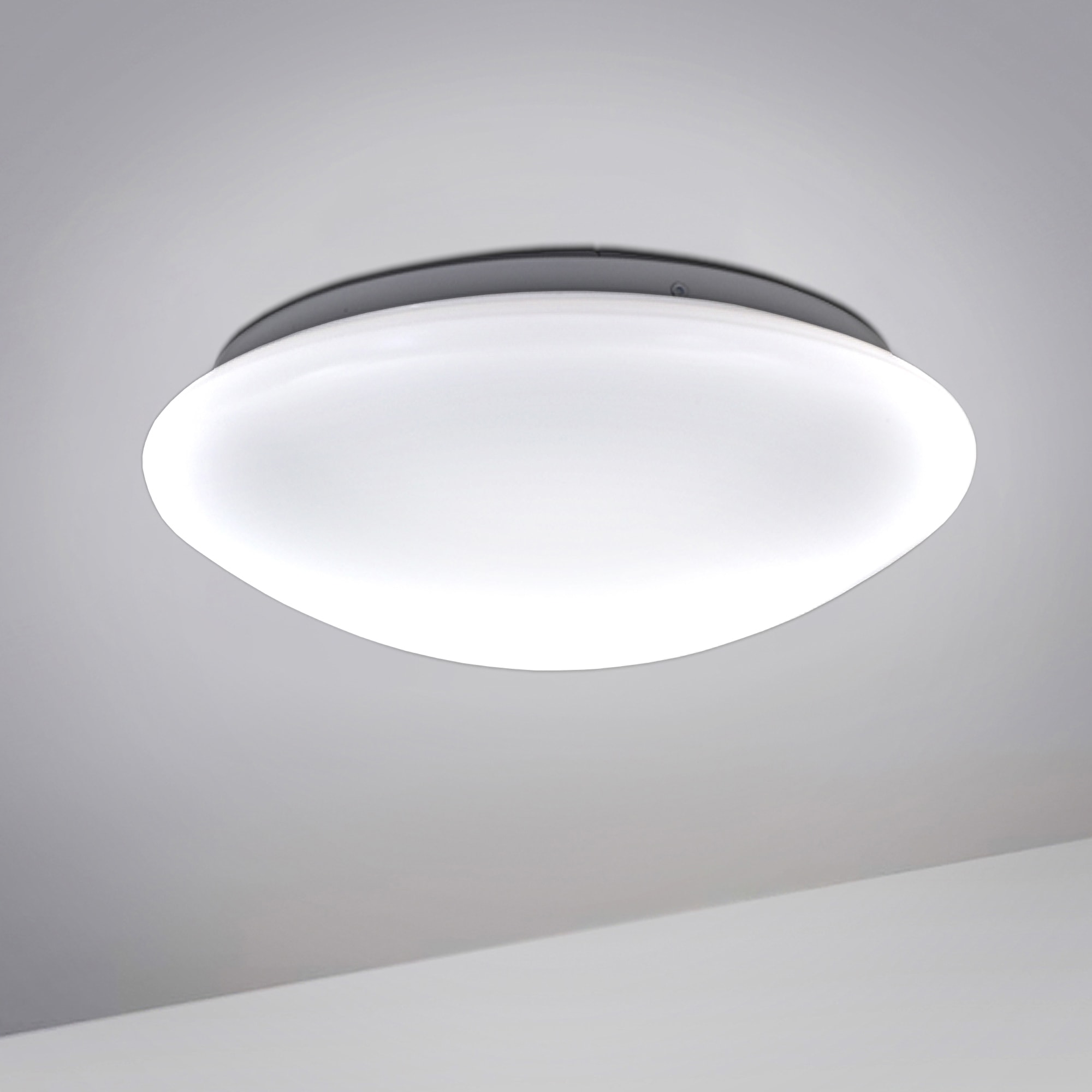 Design Deckenstrahler LED LED Deckenlampe 3 flammig-flammig, Küche Garantie kaufen Jahren Bad XXL Deckenleuchte, B.K.Licht Flur 1 | IP44 mit online Badezimmer