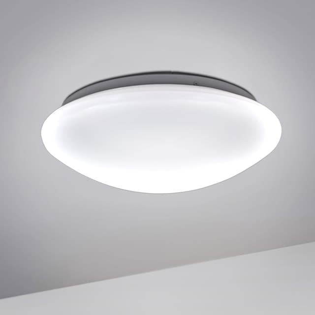 B.K.Licht LED Deckenleuchte, 1 flammig-flammig, LED Bad Deckenlampe Design  Deckenstrahler IP44 Badezimmer Küche Flur online kaufen | mit 3 Jahren XXL  Garantie