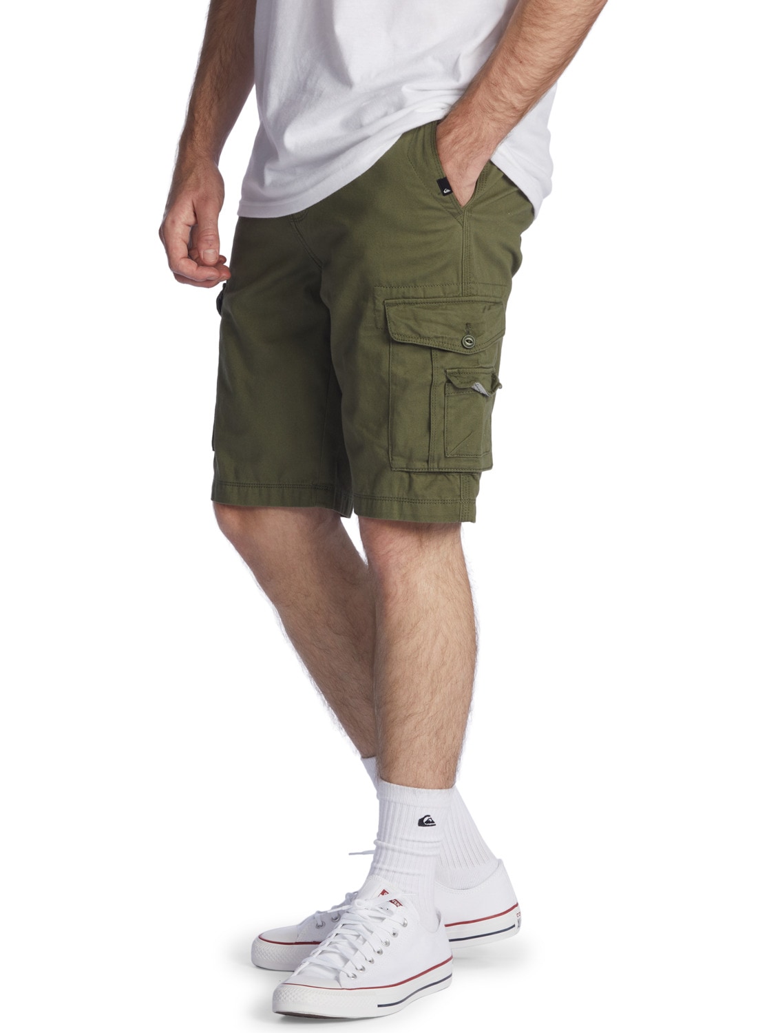 Quiksilver Cargoshorts »Crucial Battle 21"«