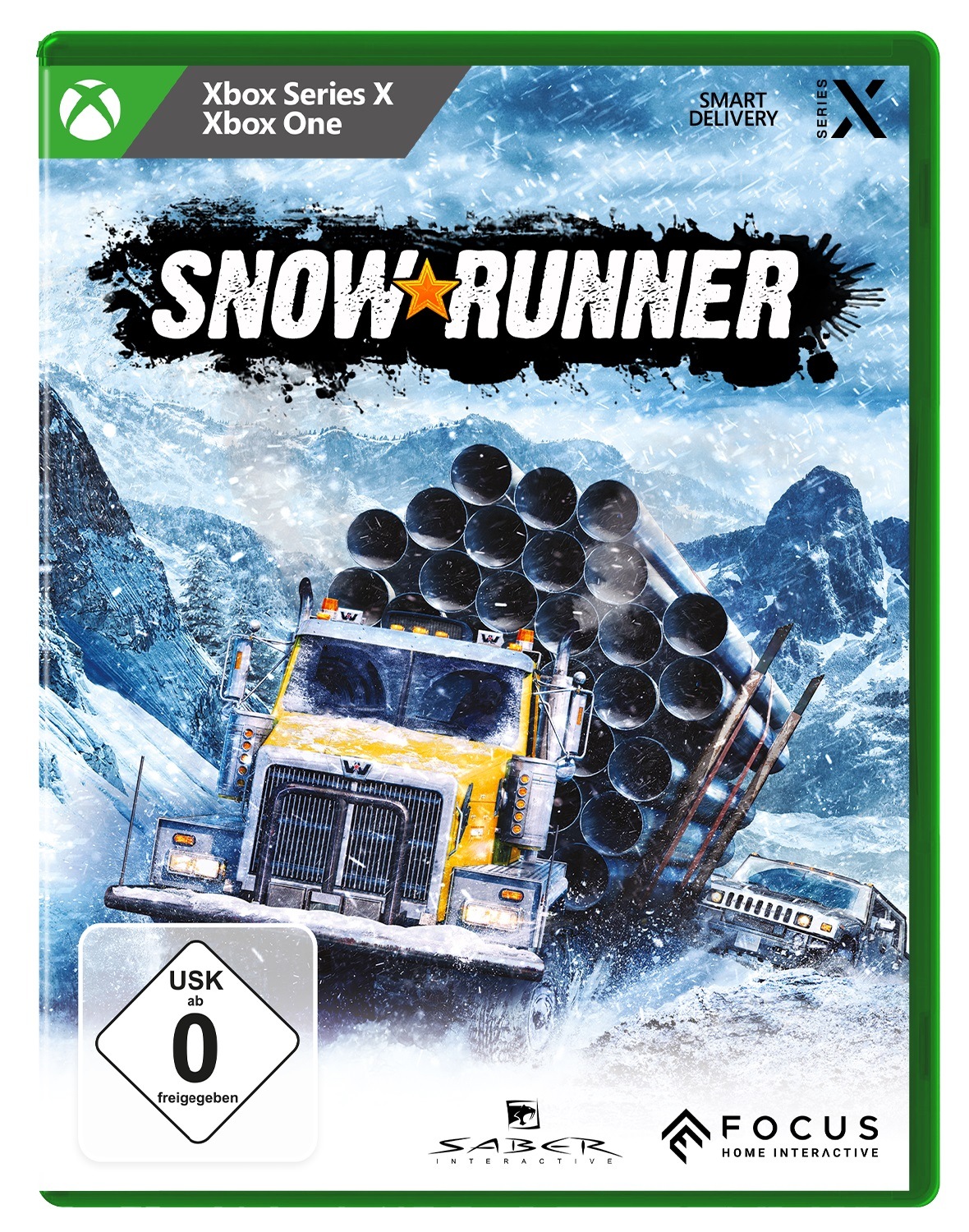 Astragon Spielesoftware »SnowRunner«, Xbox Series X-Xbox One ➥ 3 Jahre XXL  Garantie | UNIVERSAL