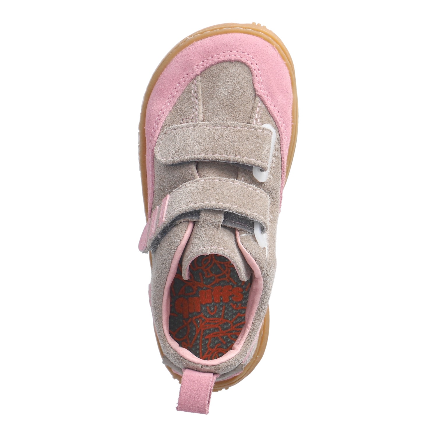 qnuffs Barfußschuh »Ahorn«  Klettschuh, Kinderschuh mit Nullsprenung