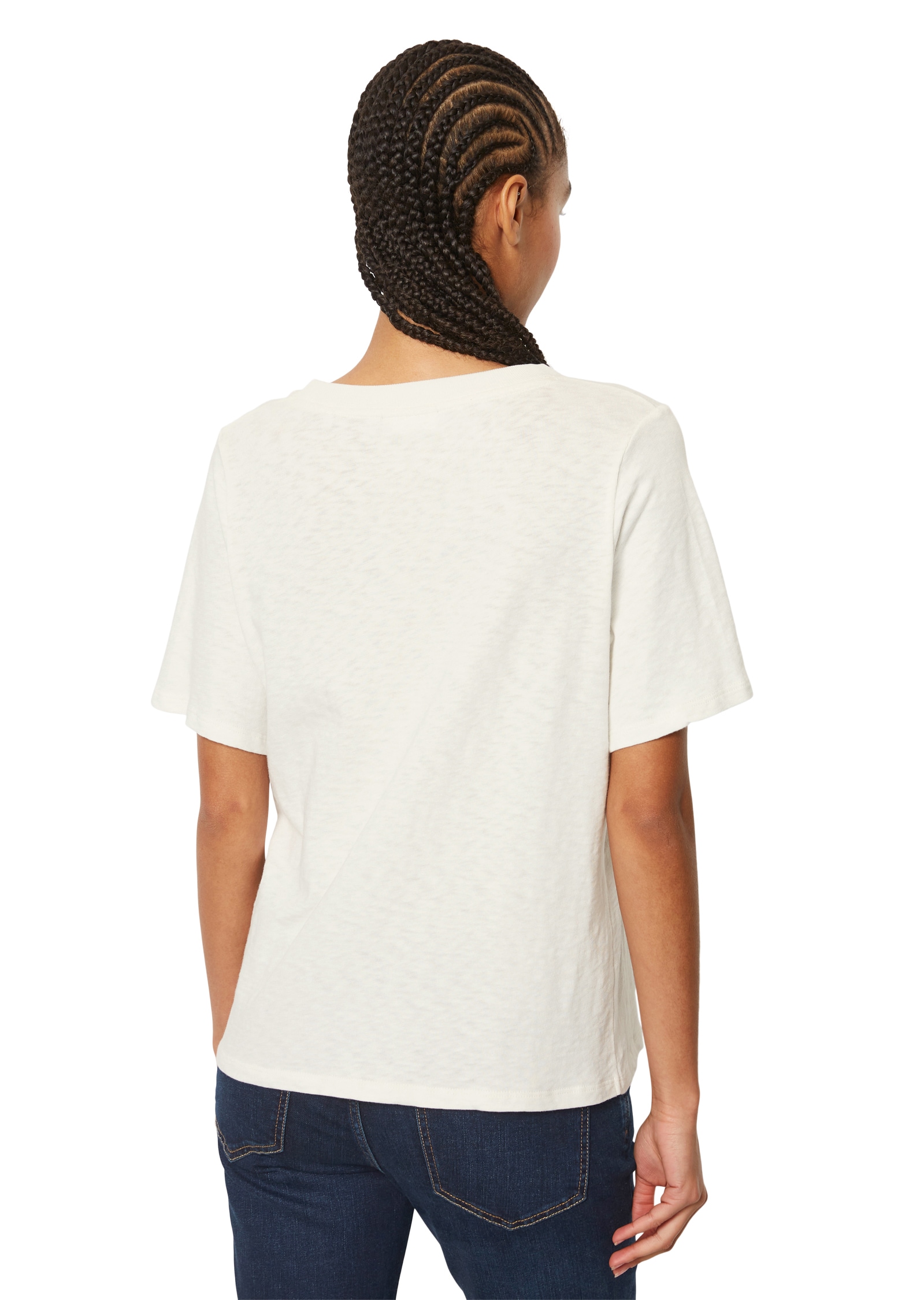 Marc O'Polo DENIM T-Shirt im cleanen Basic-Look