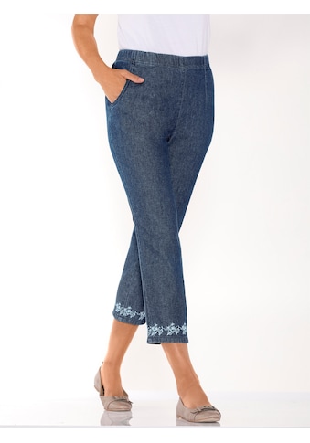 7/8-Jeans, (1 tlg.)