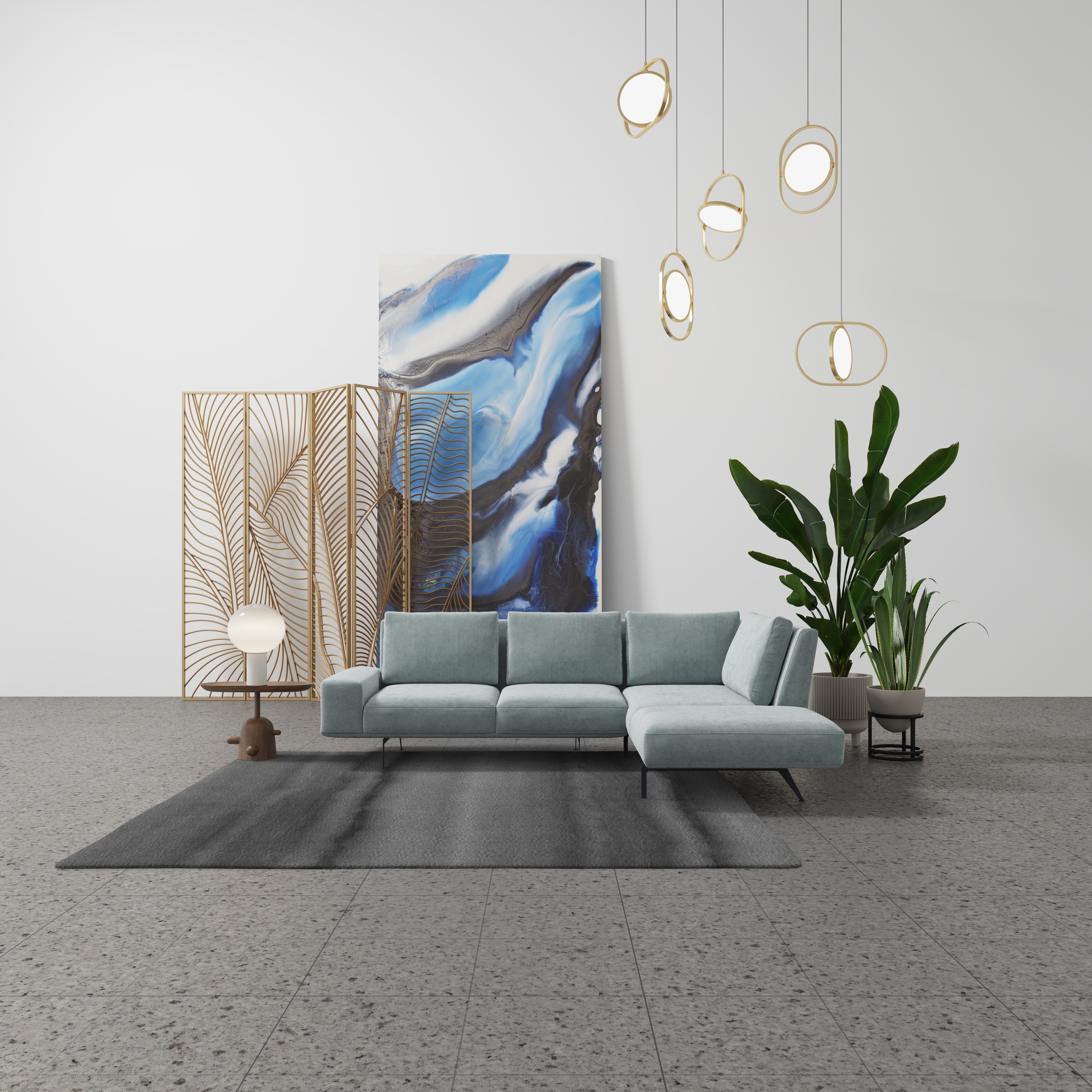 machalke® Ecksofa »L-Form«, mit hoher Bodenfreiheit