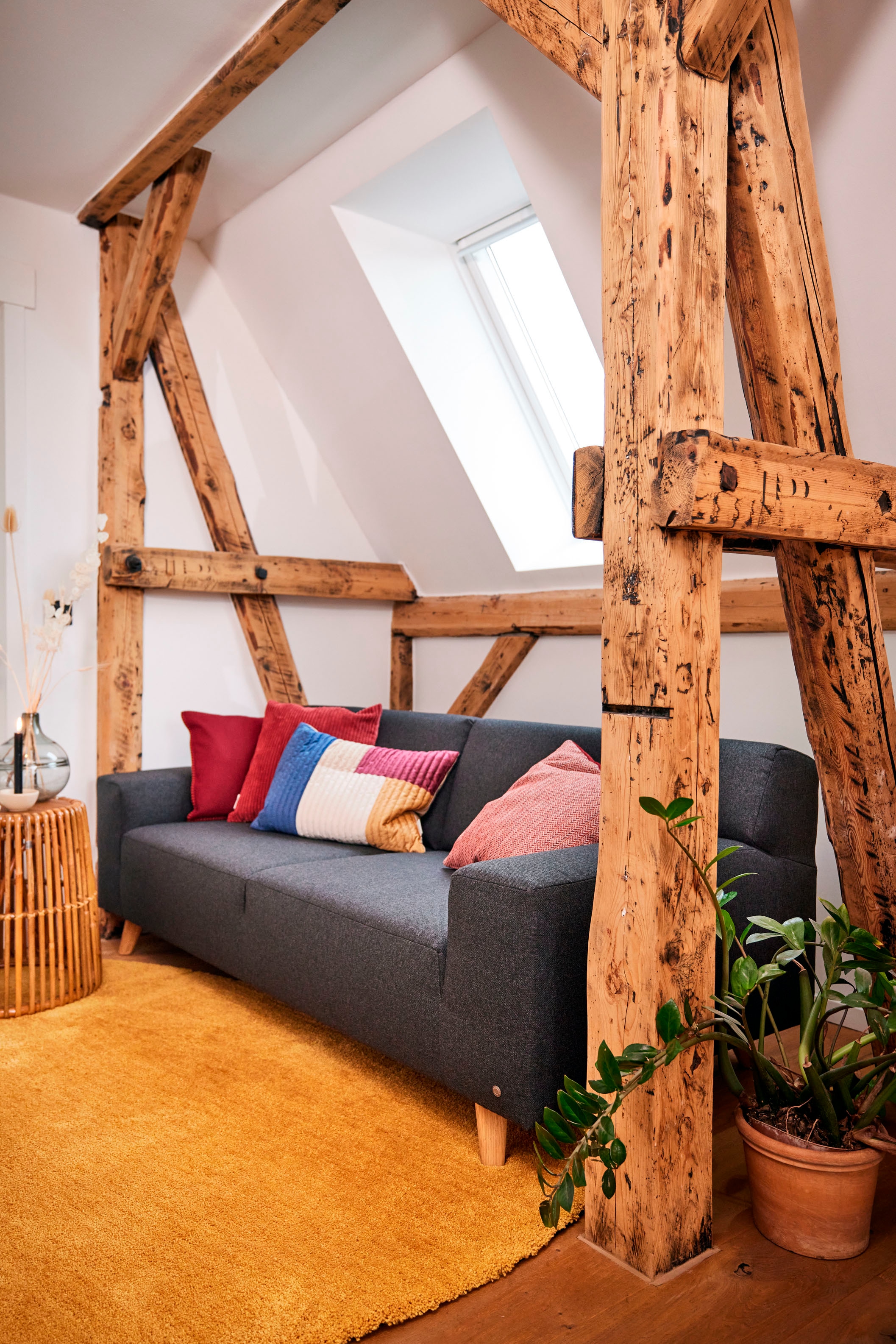 TOM TAILOR HOME Dekokissen »Big Corduroy«, mit effektvollem Reißverschluss, Kissenhülle ohne Füllung, 1 Stück