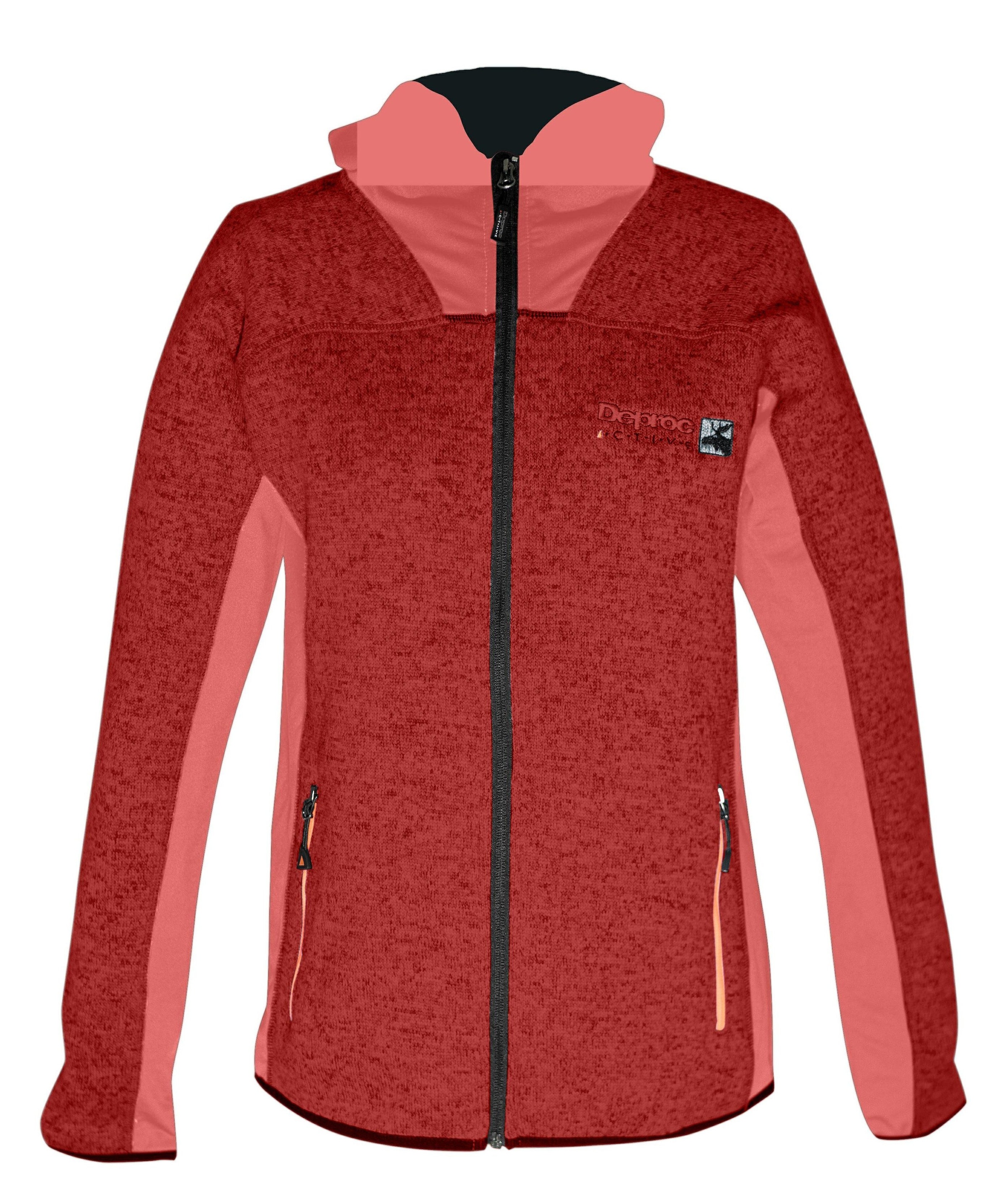 DEPROC Active Fleecejacke »ELMVALE WOMEN« auch in Großen Größen erhältlich