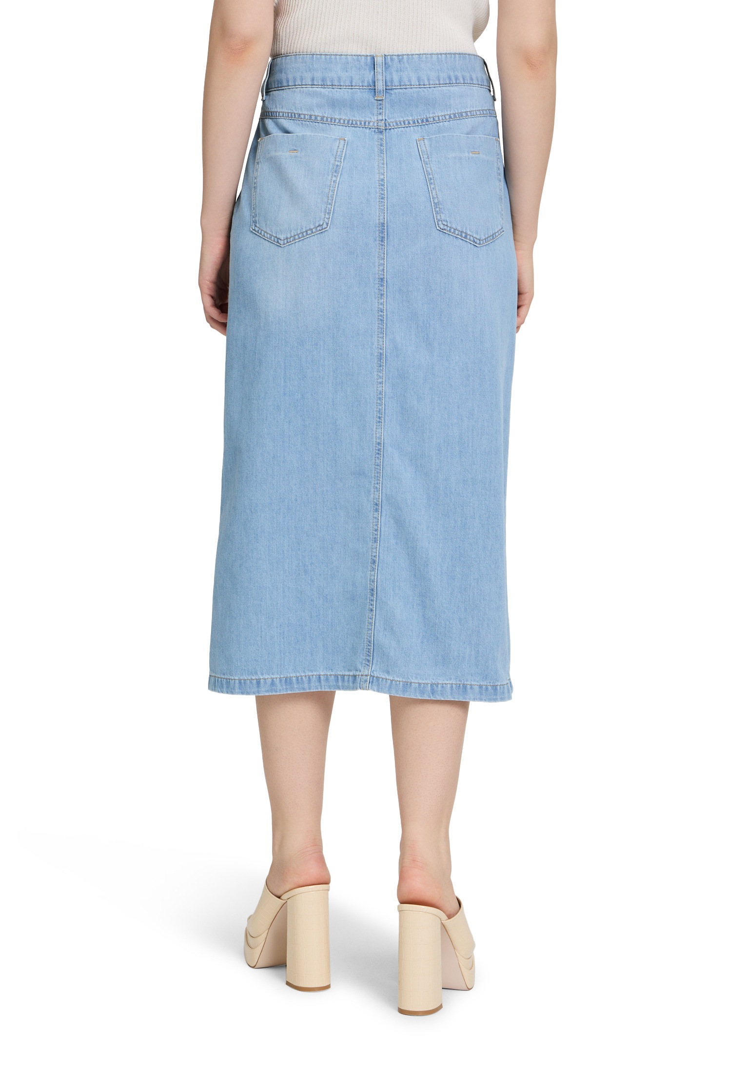 Cartoon Jeansrock »Jeansrock mit Waschung«