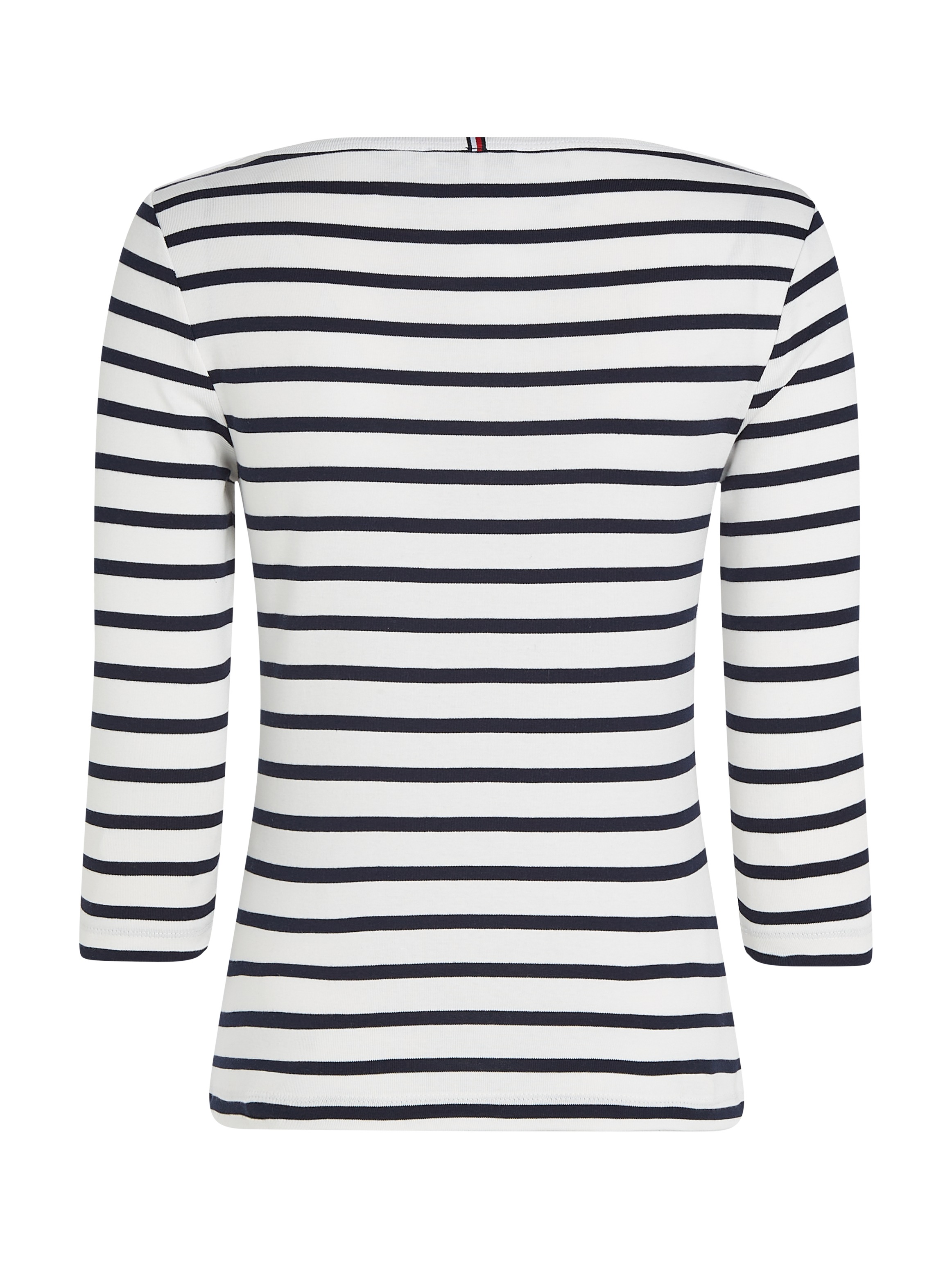 Tommy Hilfiger 3/4-Arm-Shirt »NEW CODY SLIM BOAT-NK 3/4SLV«, mit Logostickerei
