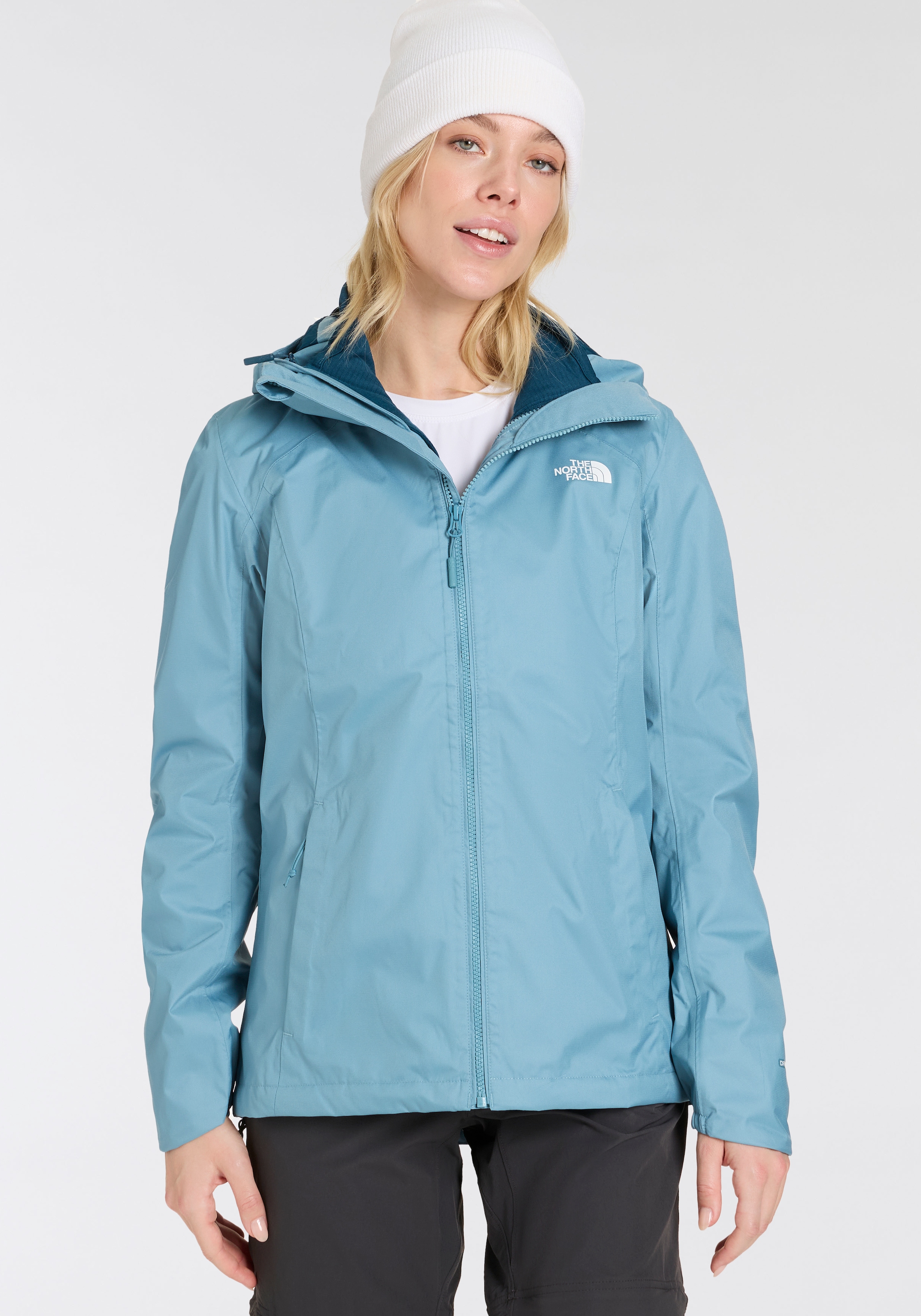 The North Face Funktionsjacke »W QUEST TRICLIMATE«, (2 St.), mit Kapuze, Winterjacke Atmungsaktiv &...