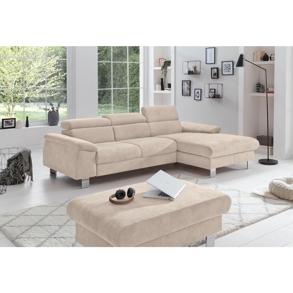 COTTA Ecksofa »Komaris«