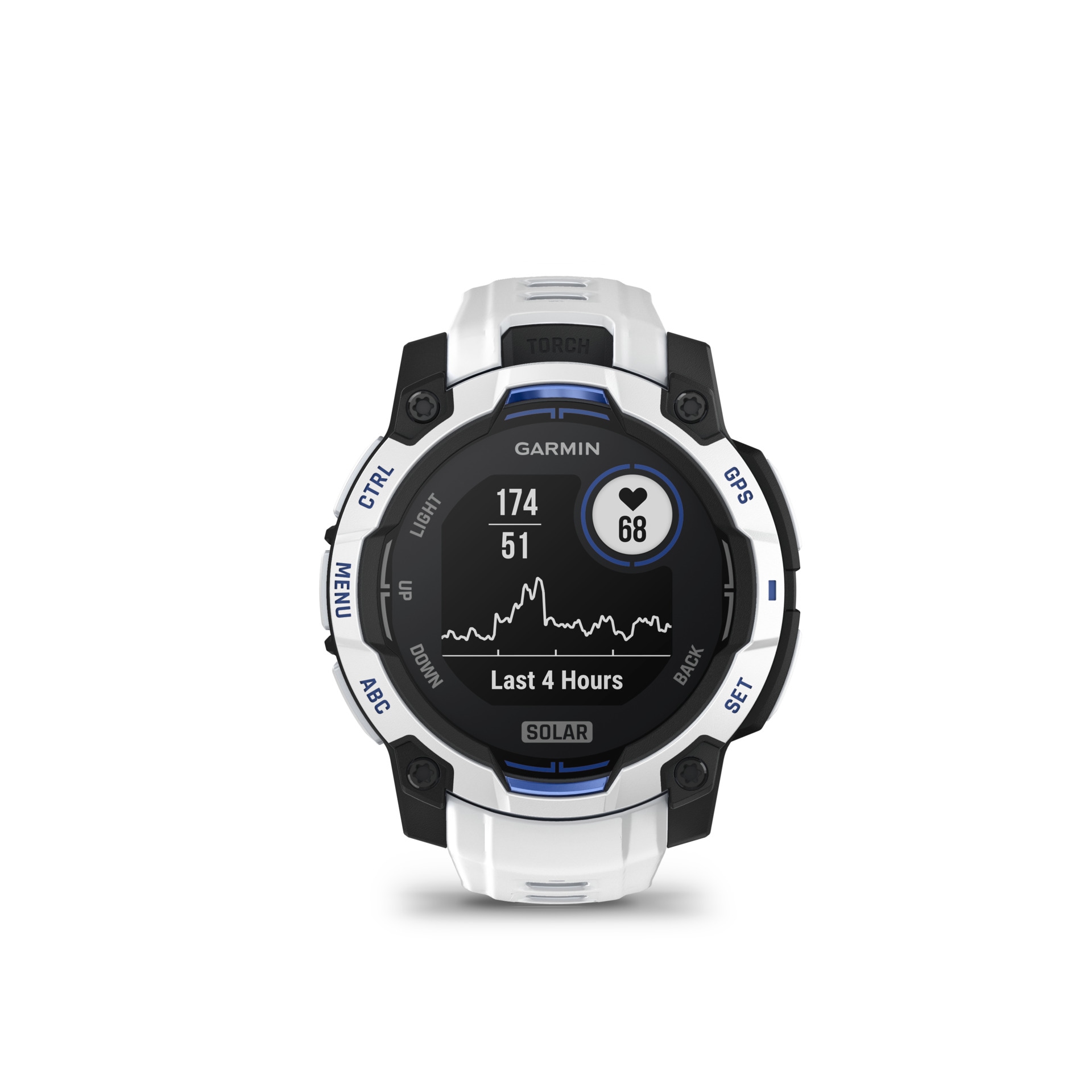 Garmin Smartwatch »Instinct 3 Solar - 45 mm«(45/ 1,2 ″) Garmin