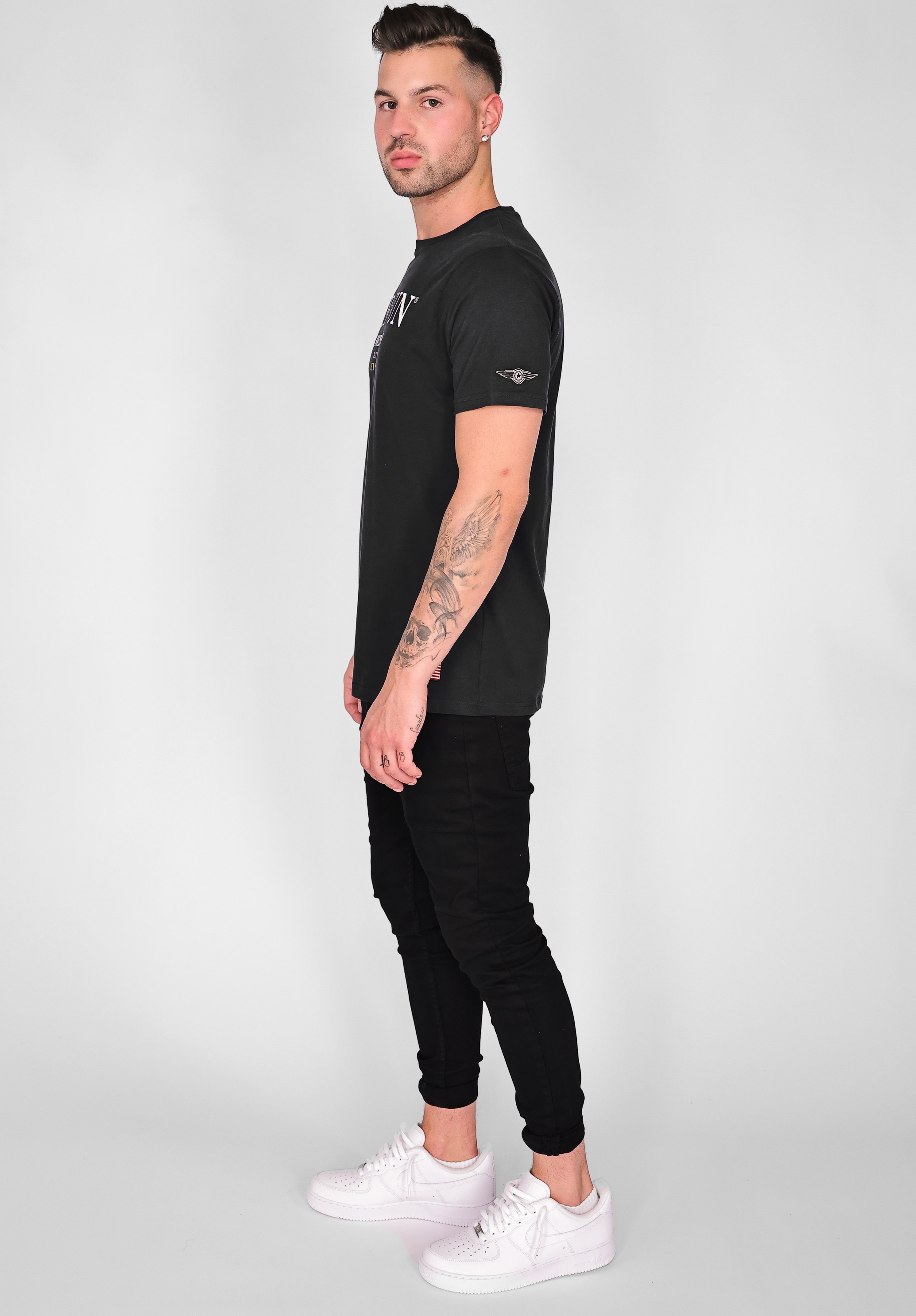 TOP GUN T-Shirt »T-Shirt TG20213002«
