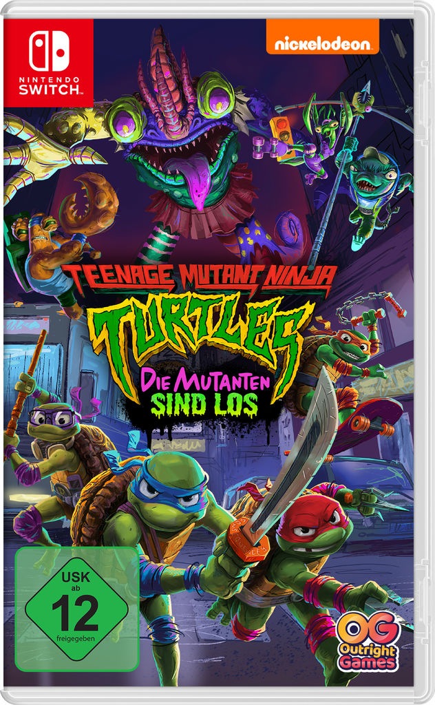 Spielesoftware »TMNT - Teenage Mutant Ninja Turtles: Die Mutanten sind los«, Nintendo...