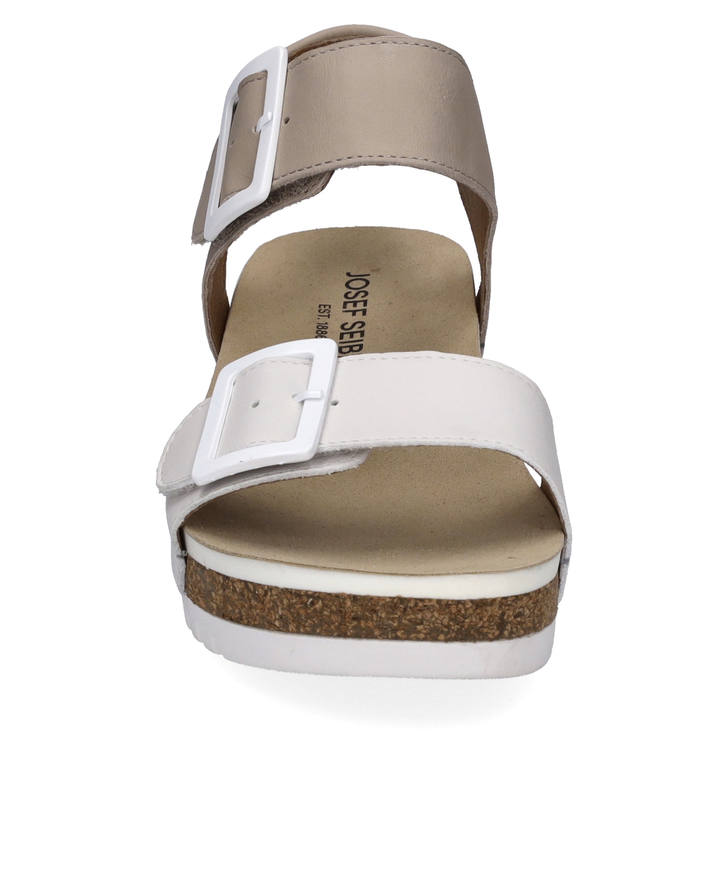 Josef Seibel Sandale »Quinn 02, offwhite-kombi«