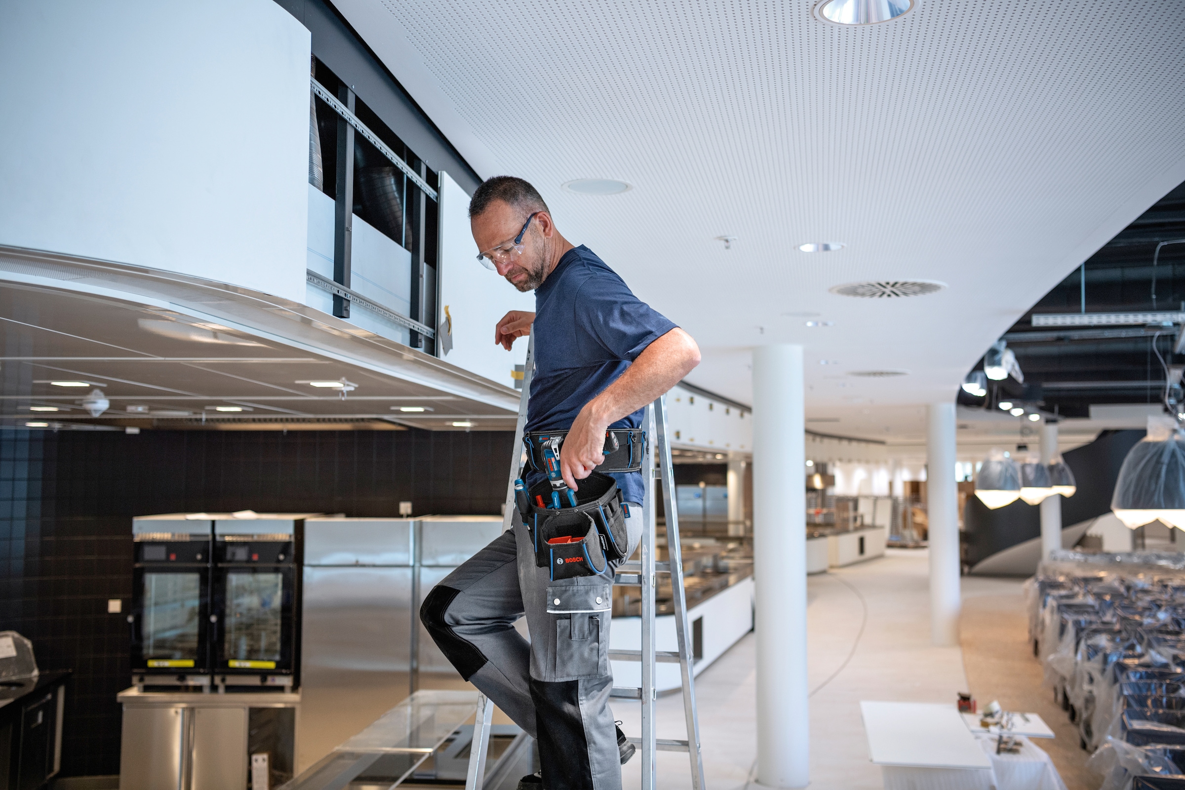 Bosch Professional Werkzeugtasche, Size L/XL (Gürtel 108)
