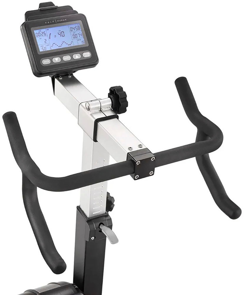 Half Human Ergometer »Half Human HIIT Bike«