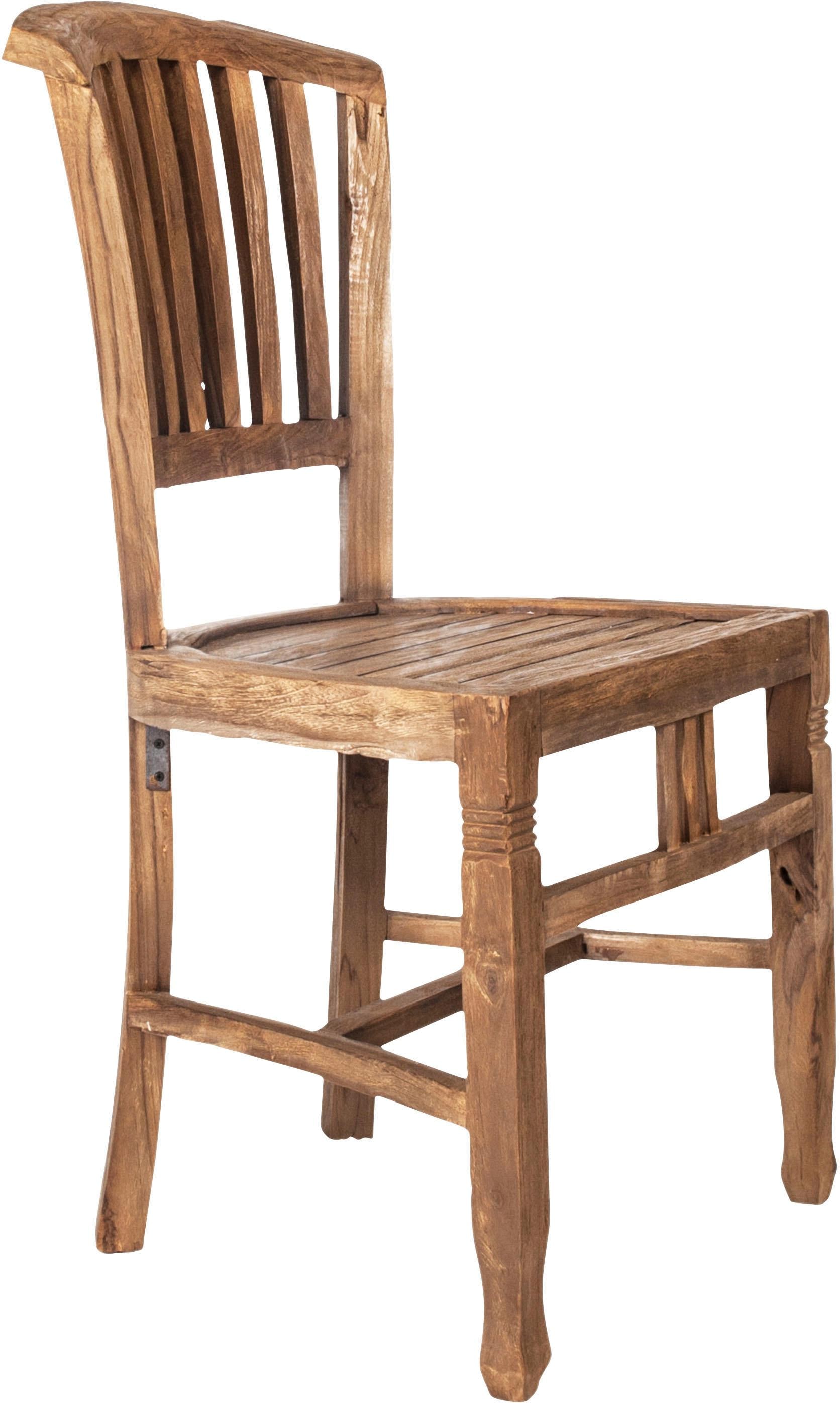 SIT Stuhl »Coral«, aus recyceltem Altholz auf Raten kaufen