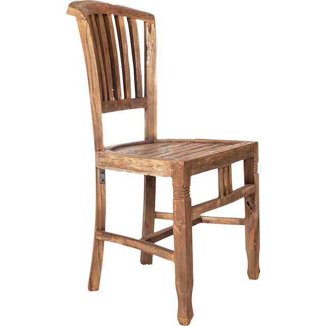 Raten SIT aus auf Altholz kaufen Stuhl recyceltem »Coral«,