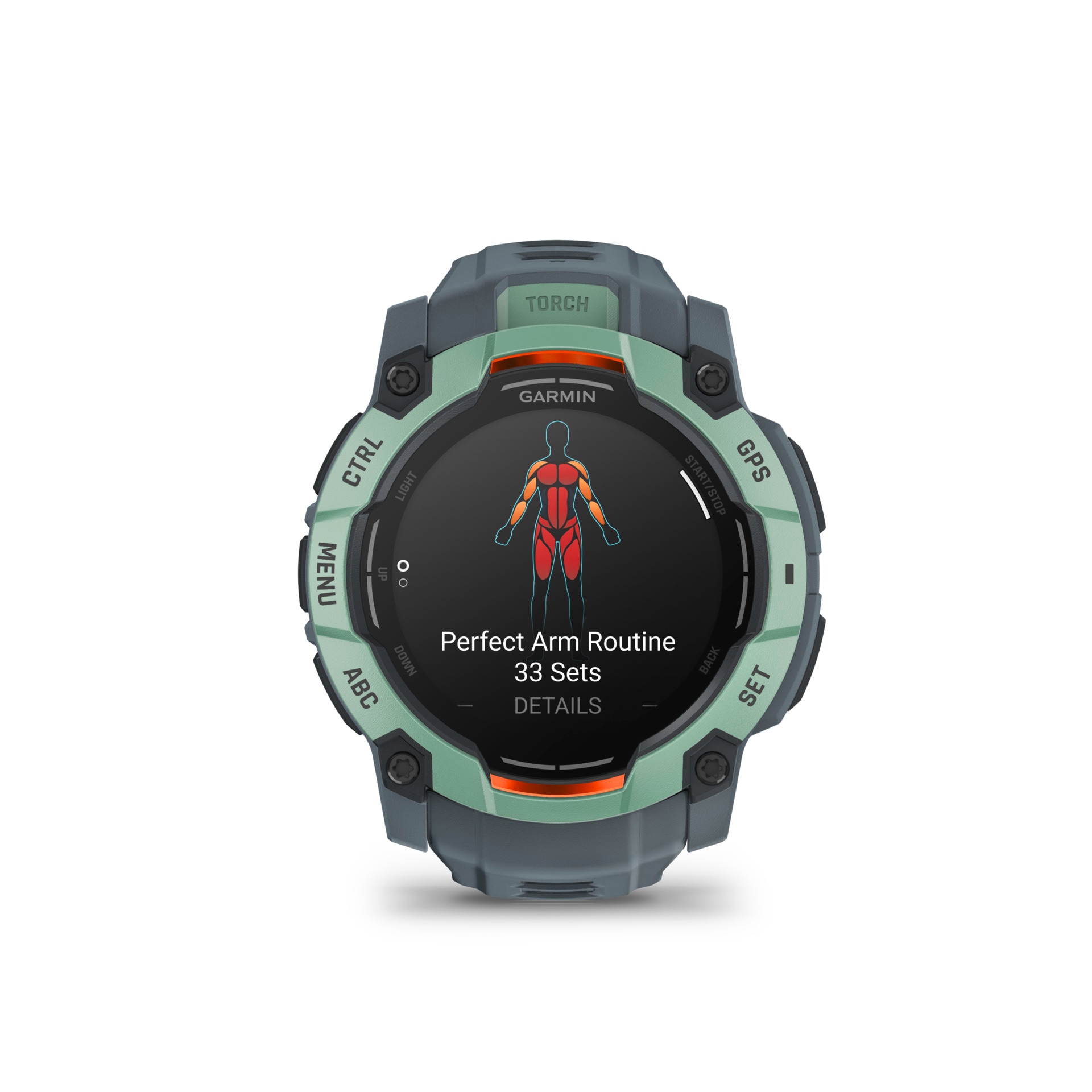 Garmin Smartwatch »Instinct 3 AMOLED 50mm«, (3,3 cm / 1,3 Zoll), 4 GB,)