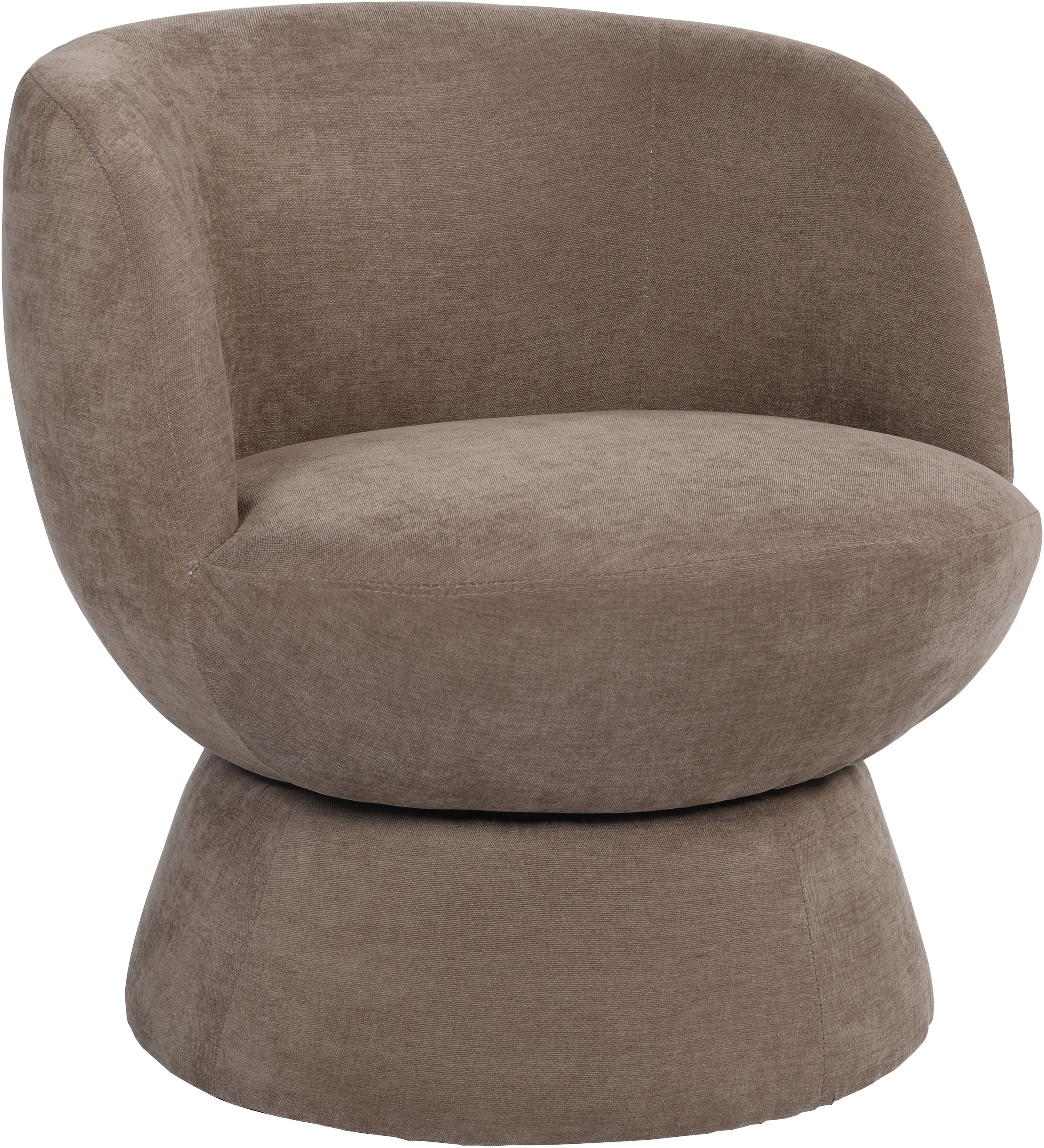 OTTO home Drehsessel »ZAZZA Lese-Sessel, TV-Sessel, Loungesessel« 360° drehbar, feiner Struktur-Bezug