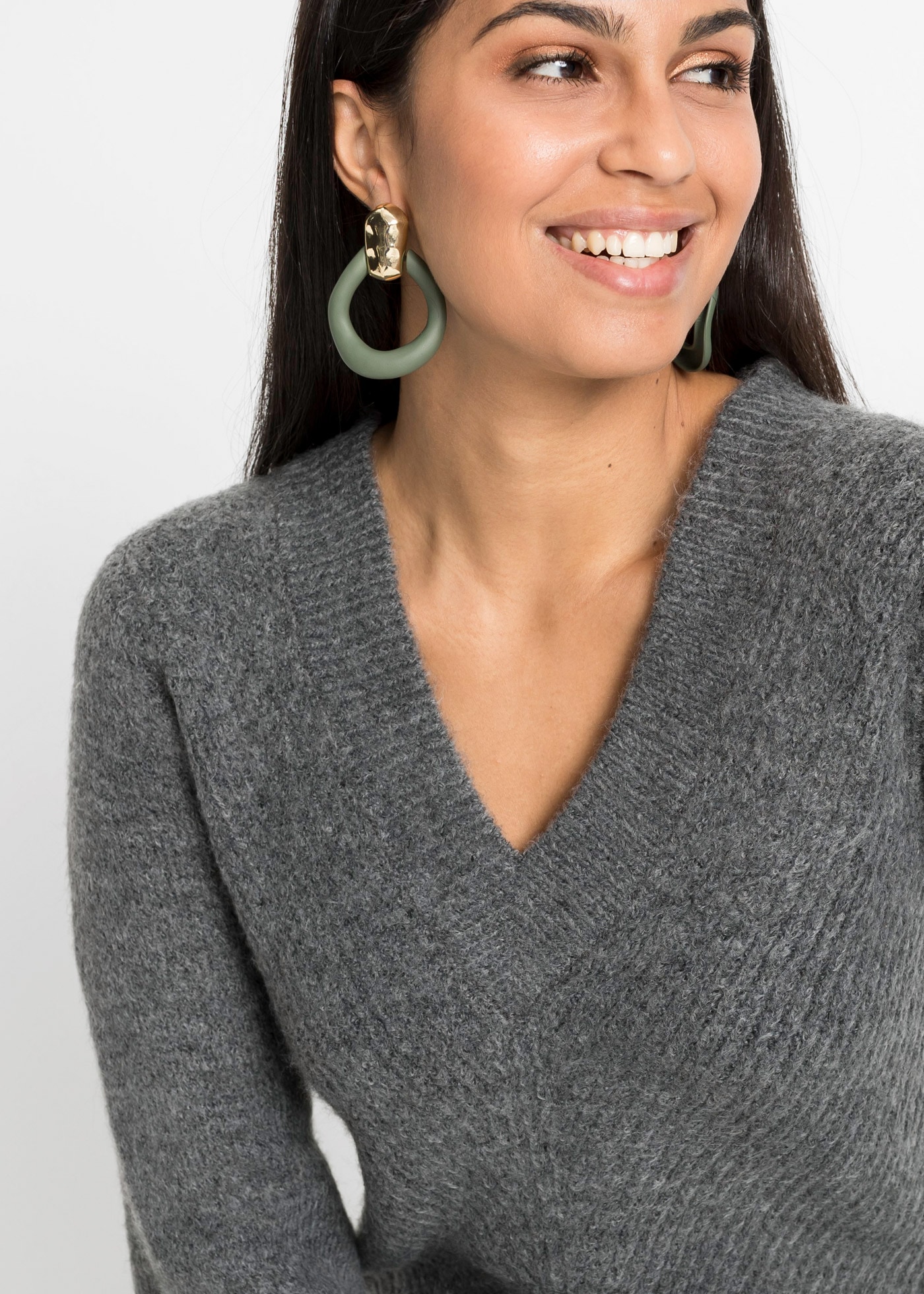 bonprix Strickkleid »Strickkleid« Strickkleid