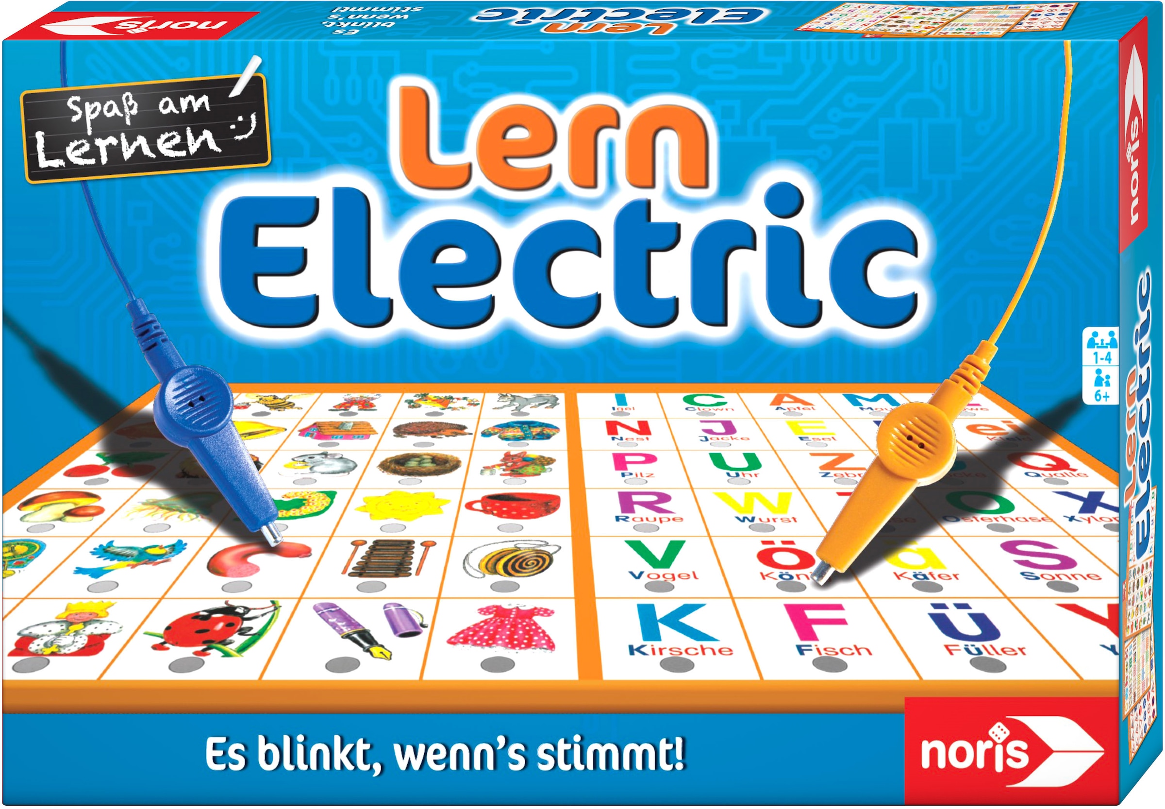 Spiel »Lern-Electric«