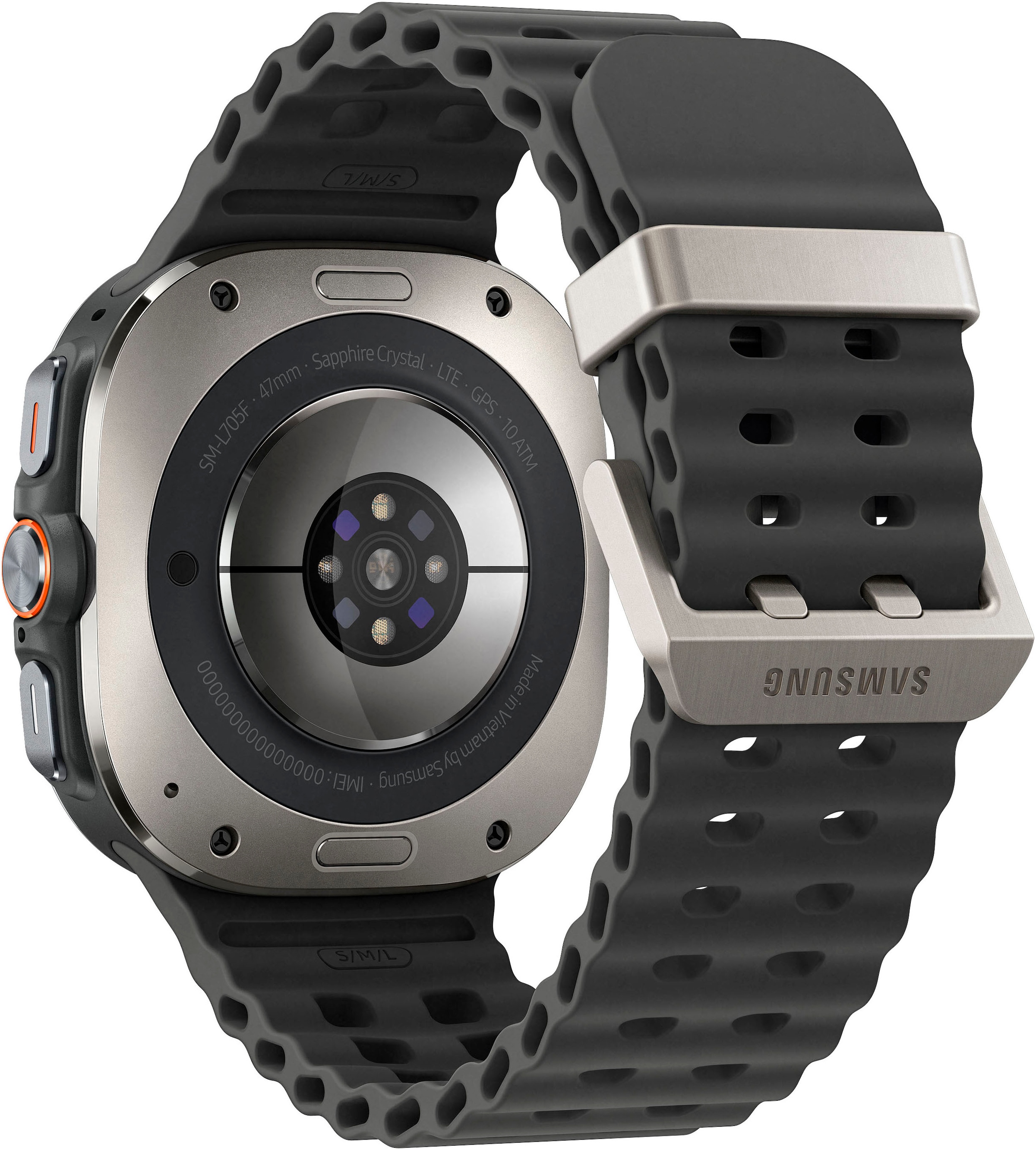 Samsung Smartwatch »Galaxy Watch Ultra (2025)«(47/ 1,5 ″) Wear OS by Samsung