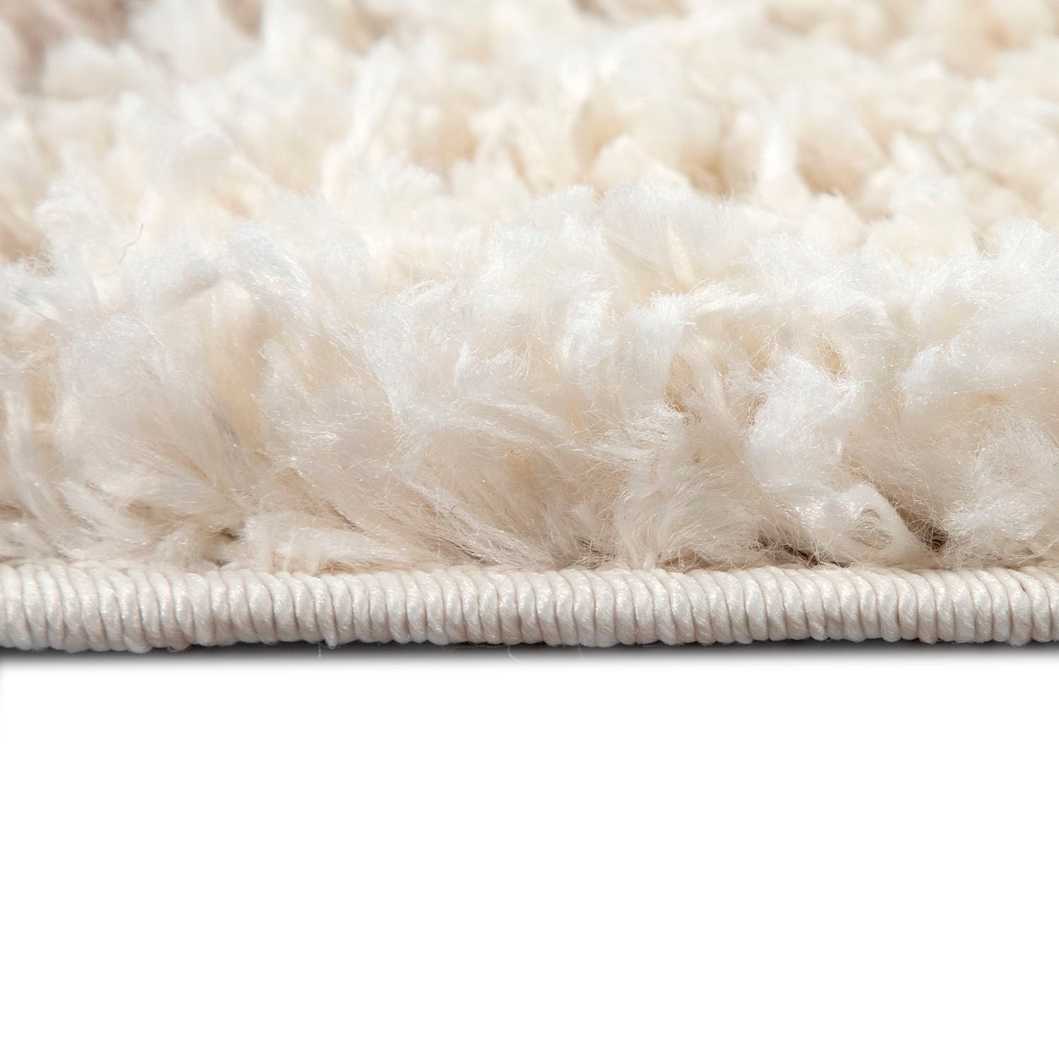 Home affaire Hochflor-Teppich »Kalmarova«, rechteckig, 45 mm Höhe, modernes Rauten Design, weicher Flor