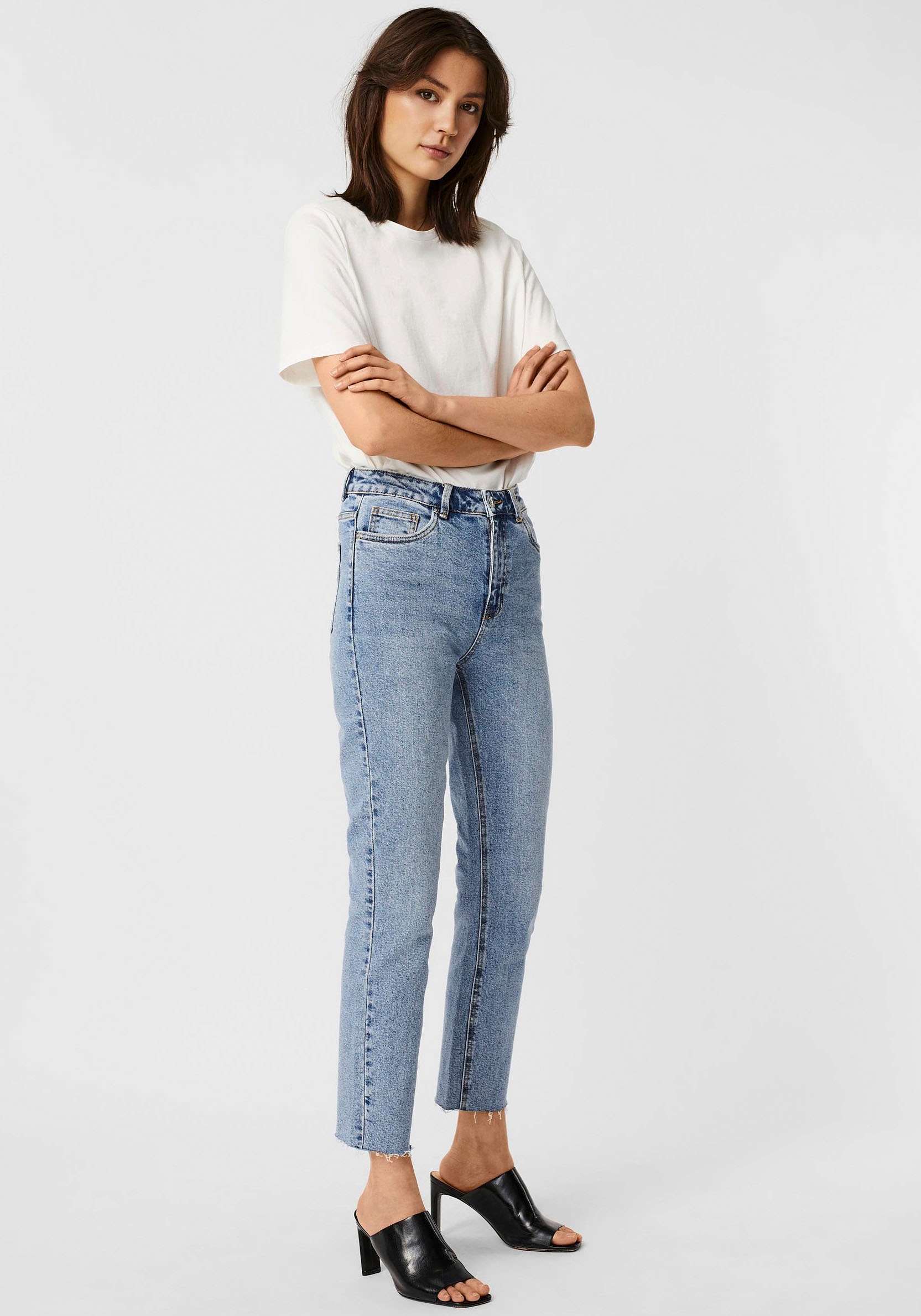 Vero Moda Straight-Jeans »VMBRENDA«