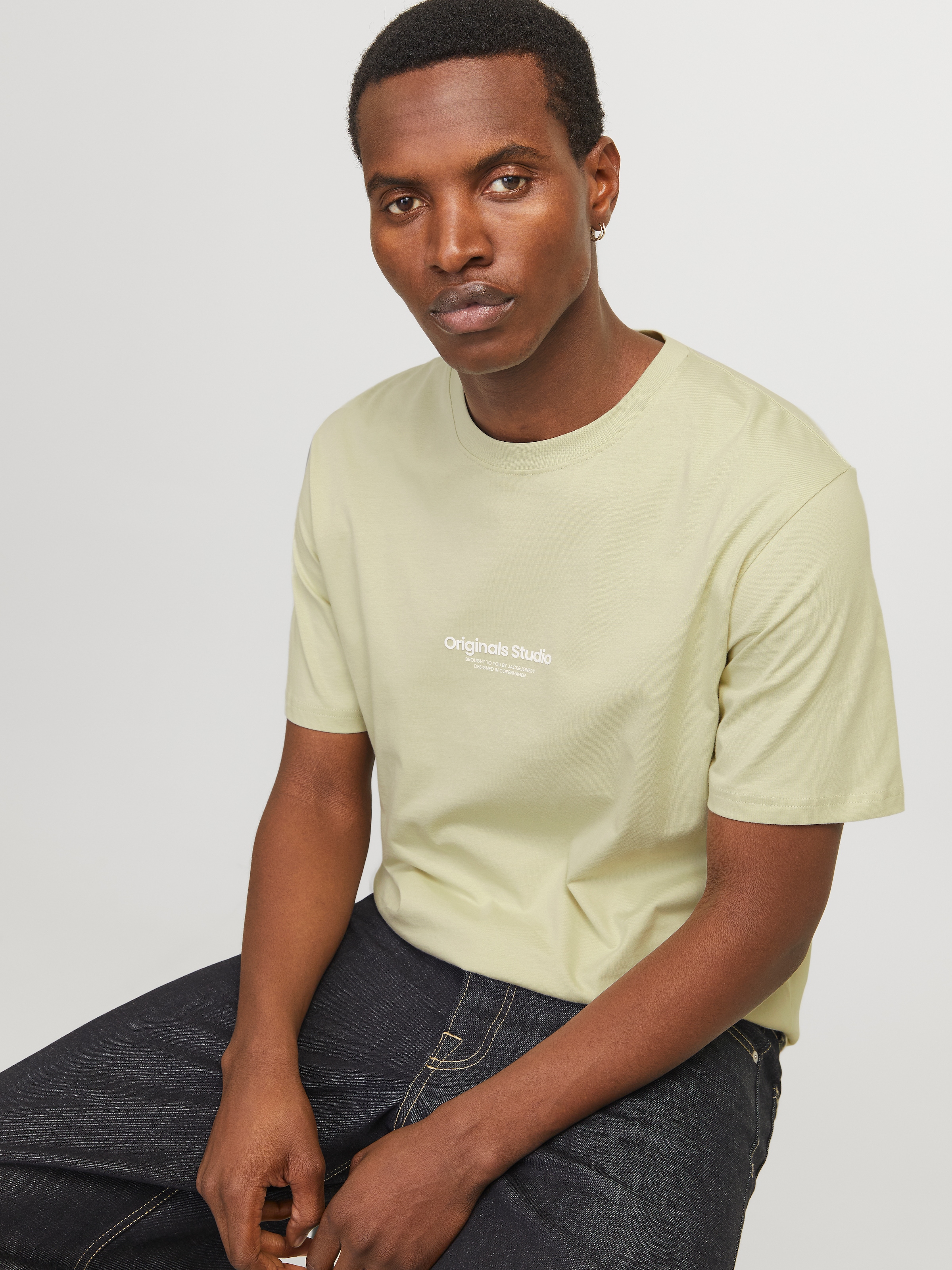 Jack & Jones Rundhalsshirt »JORVESTERBRO TEE SS CREW NECK NOOS«