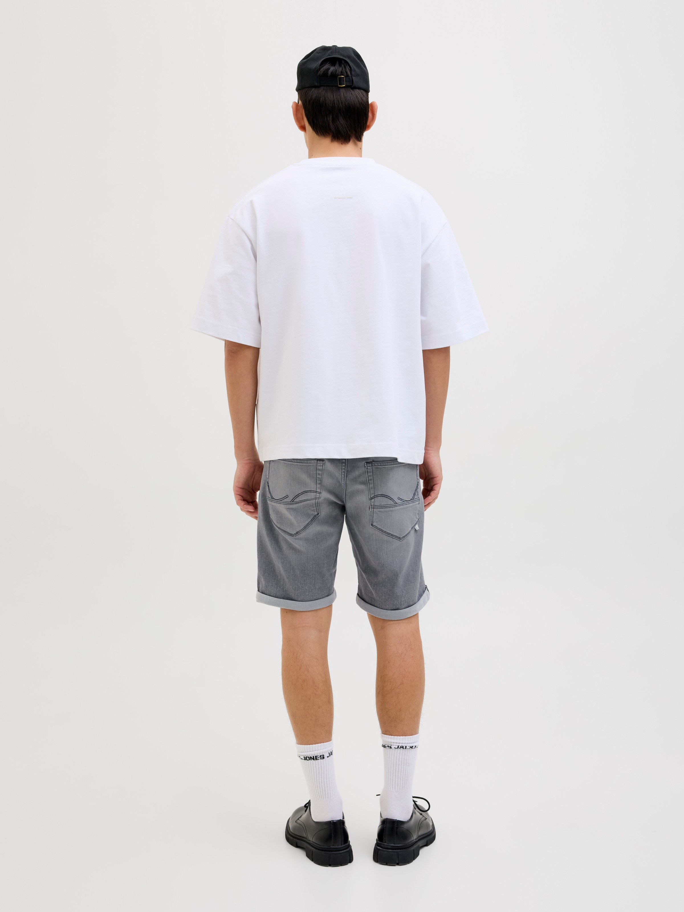 Jack & Jones Shorts »JJIRICK JJFOX SHORTS CB 310 SN«, im Four-Pocket Style