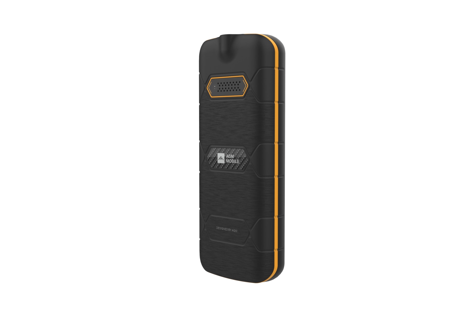 AGM by Beafon Handy »M9 (4G)«, Schwarz, robust, ergonomisch, Schnellwahl, Dual SIM, IP68, IP69K, MIL-STD 810H