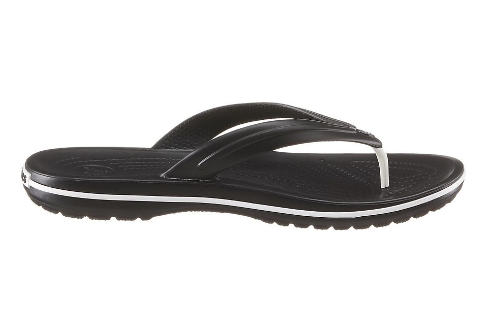 Crocs Zehentrenner »Crocband Flip«, Sommerschuh, Schlappen, Poolslides, Dianette, zum Baden