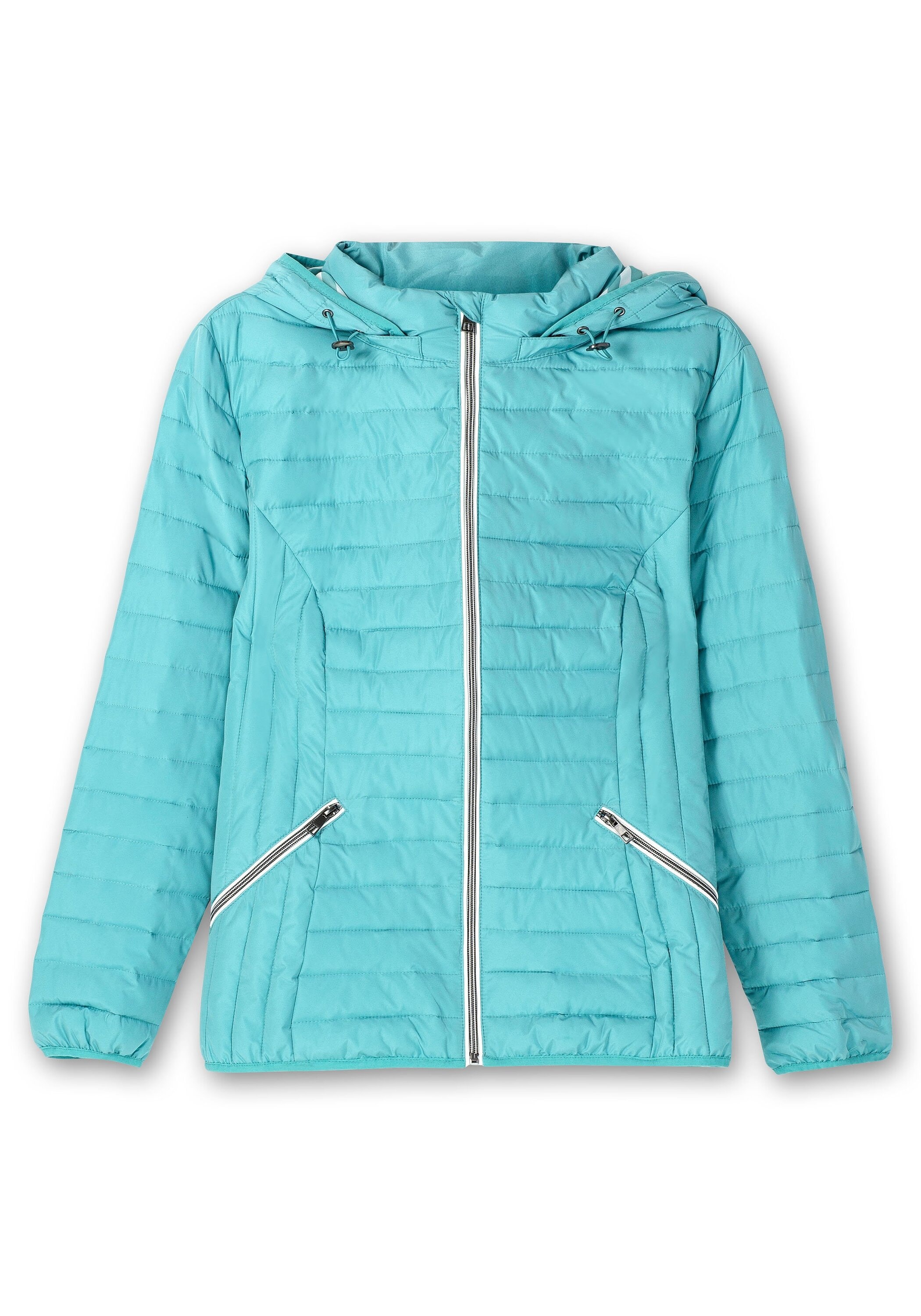 Sheego Steppjacke »Steppjacke leicht wattiert, mit abnehmbarer Kapuze«