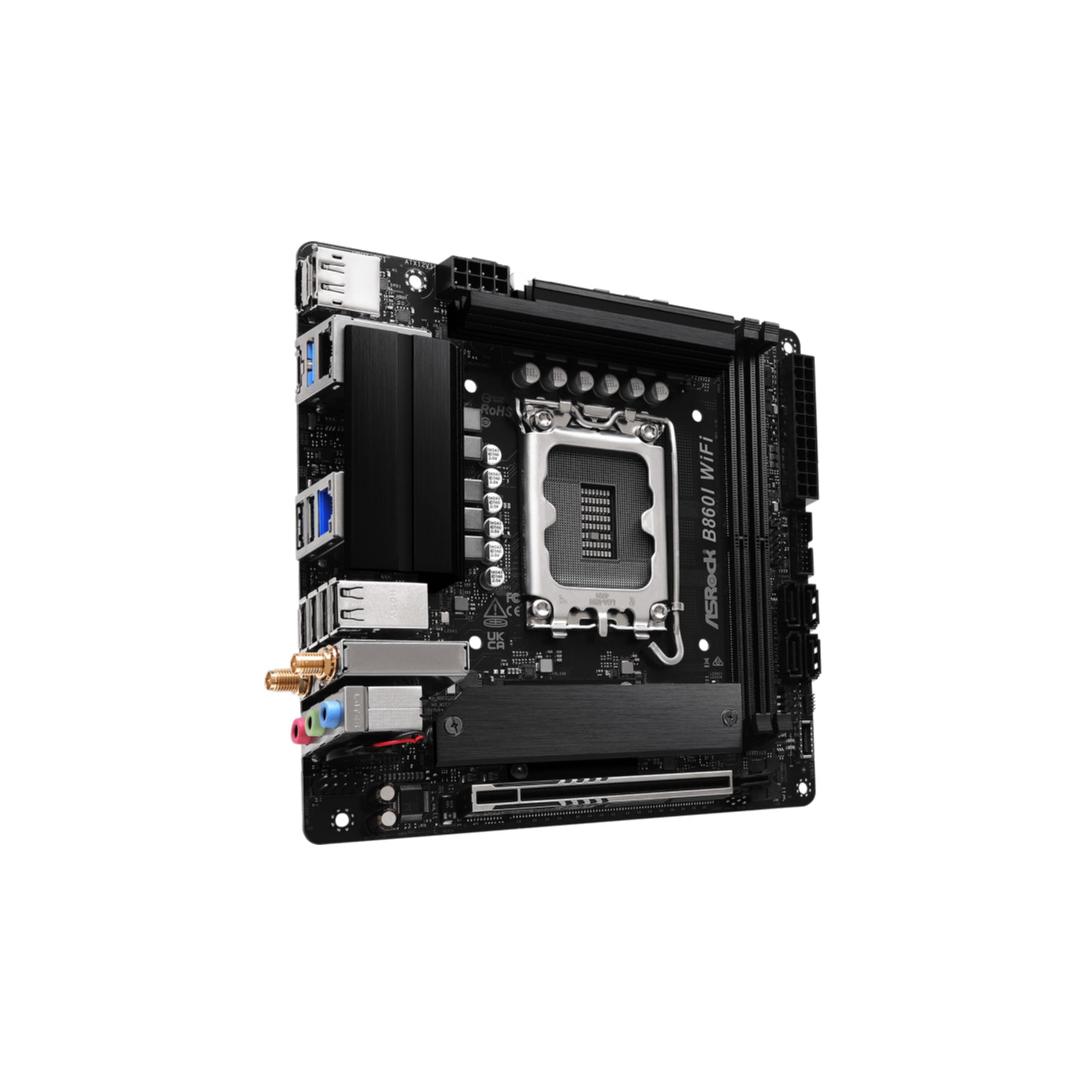 Asrock Mainboard »B860I WiFi«