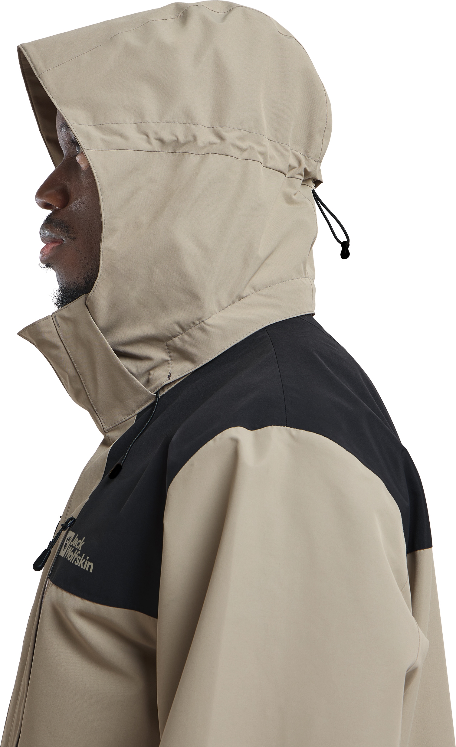 Jack Wolfskin Funktionsjacke »JASPER 2L JKT M«, mit Kapuze, wasserdicht, winddicht, atmungsaktiv