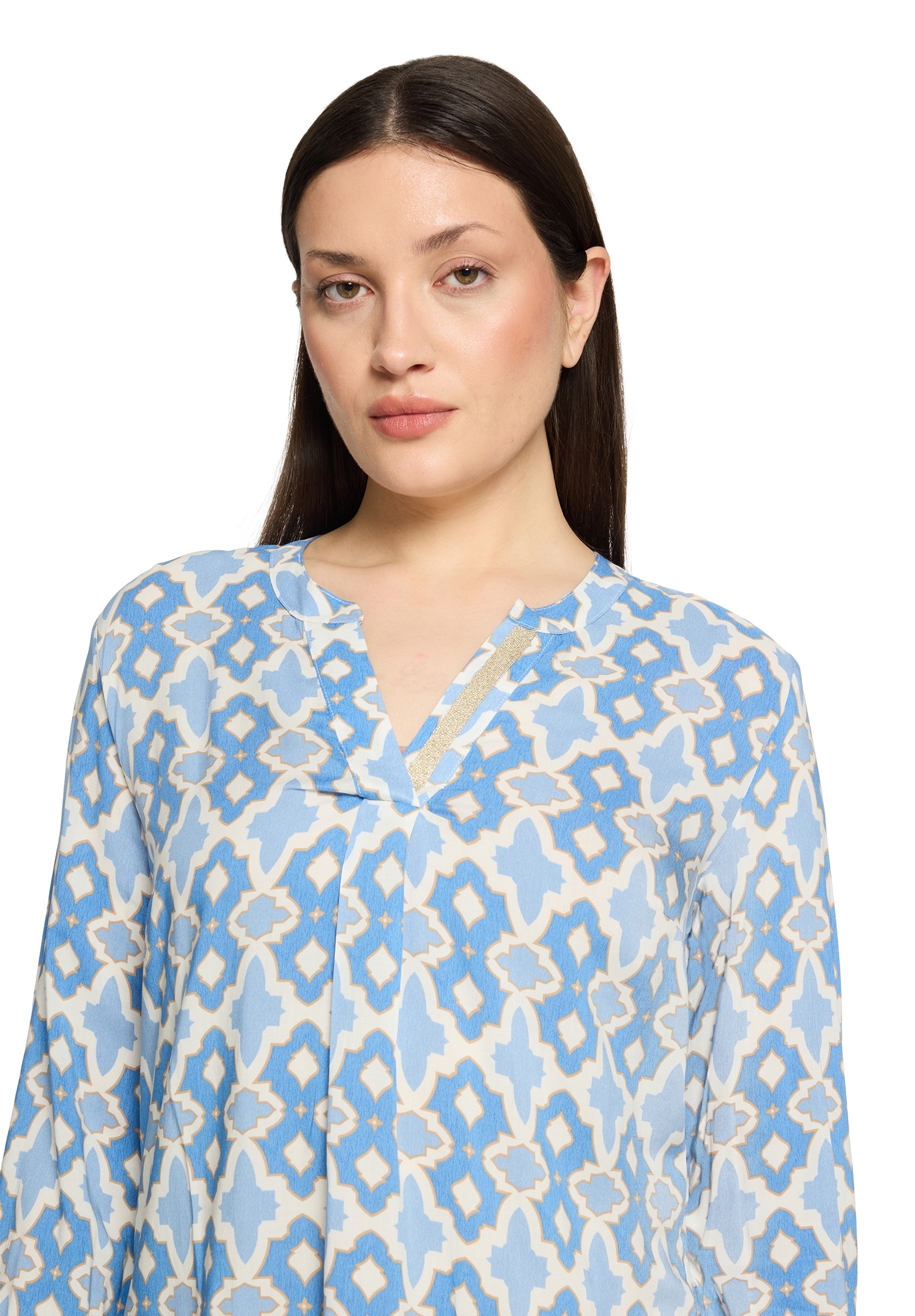 Cartoon Klassische Bluse »Blusenshirt mit Muster«