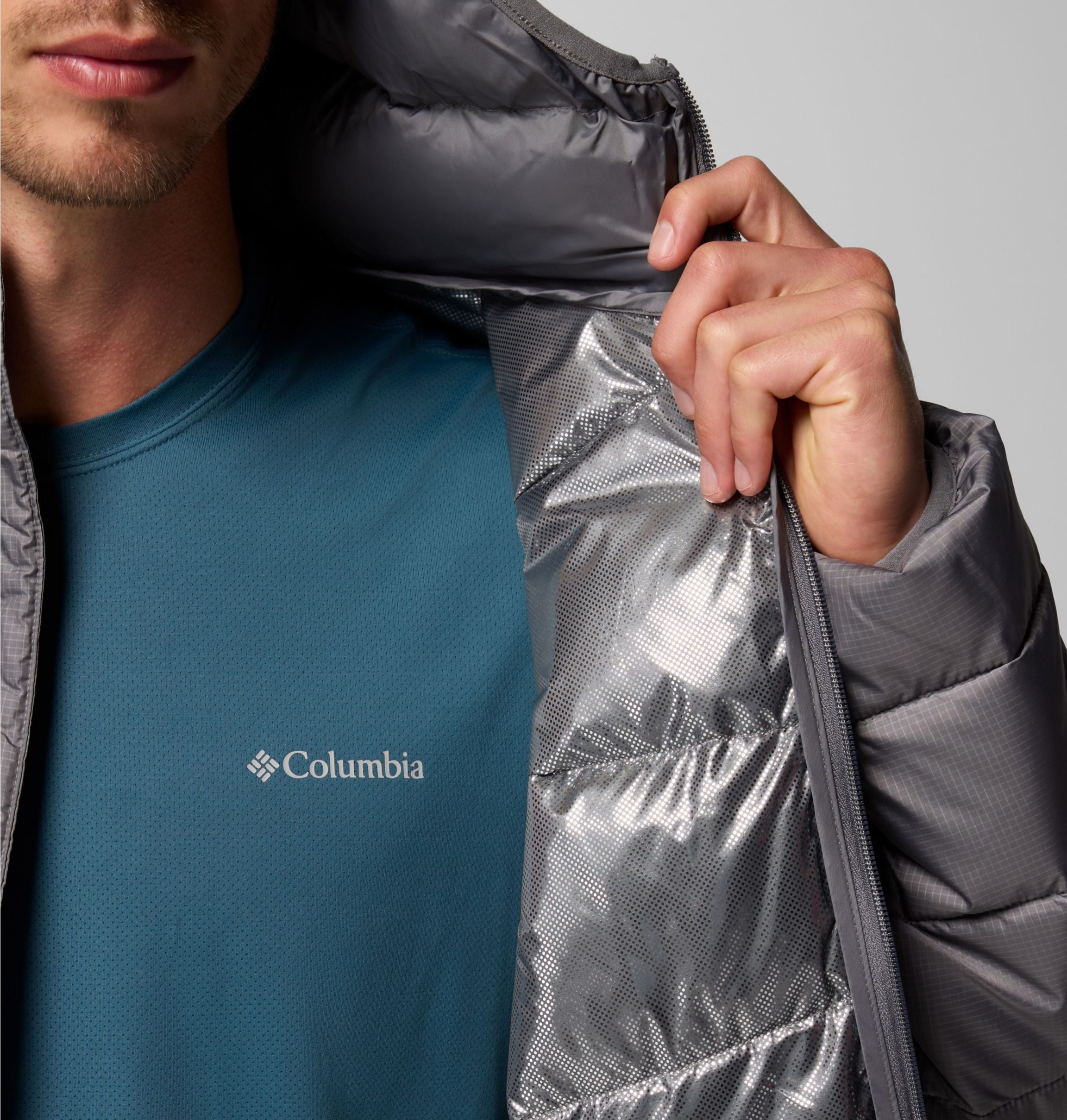 Columbia Winterjacke »FIVEMILE BUTTE II HOODED JACKET« 1 Stk. tlg.