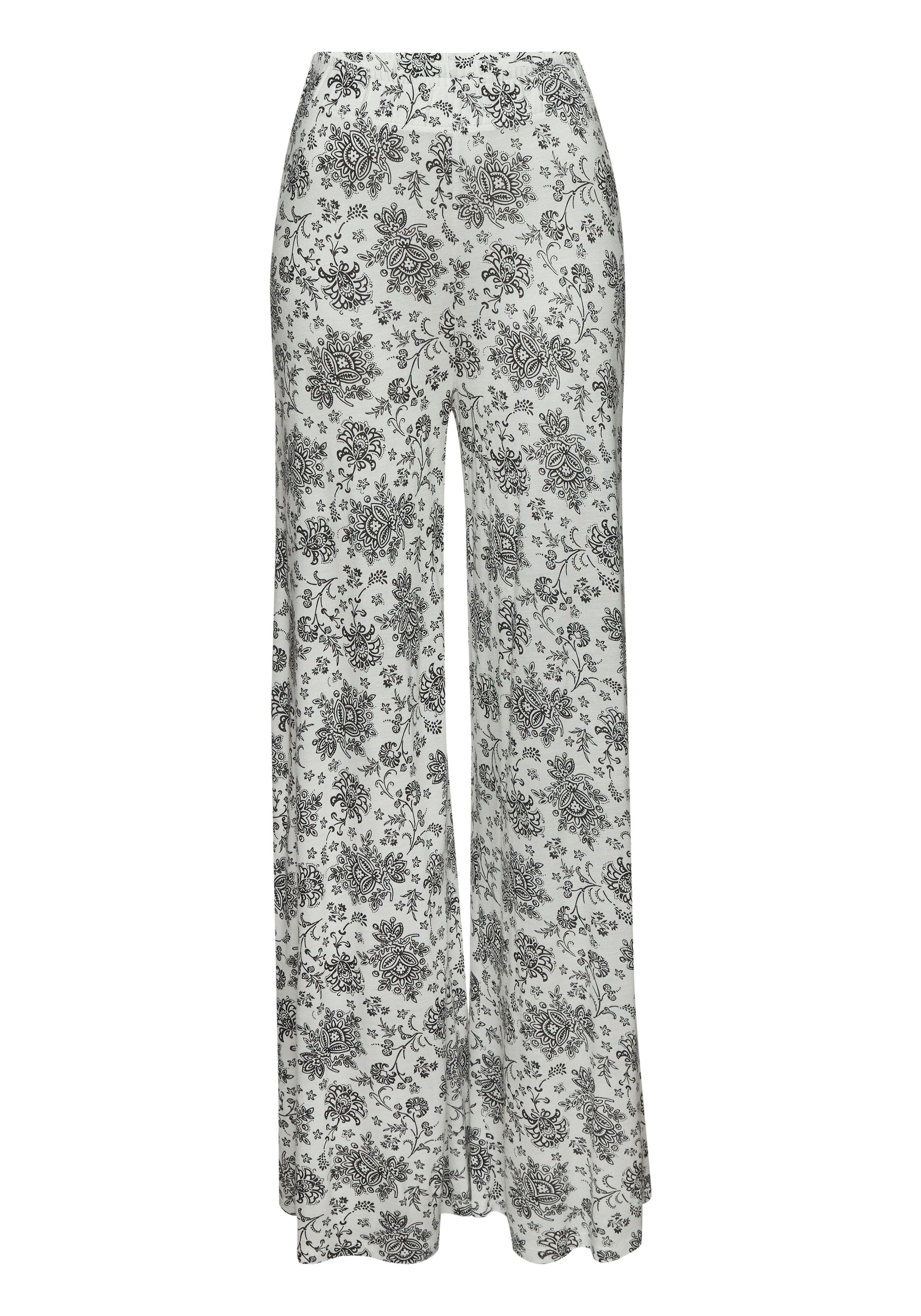 Vivance Dreams Pyjama, (2 tlg.), mit Paisleymuster