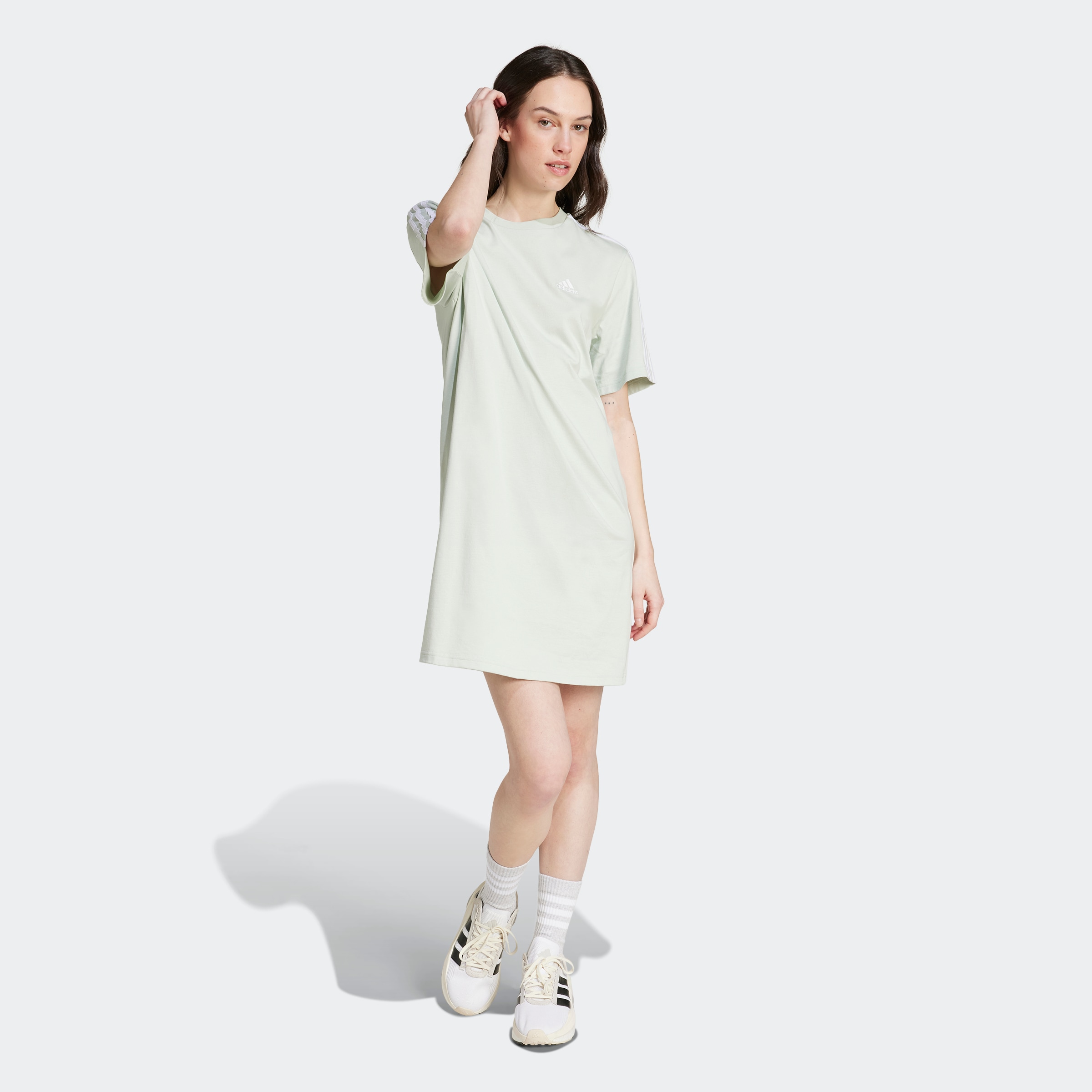 adidas Sportswear Shirtkleid »W 3S BF T DR«, (1 tlg.)