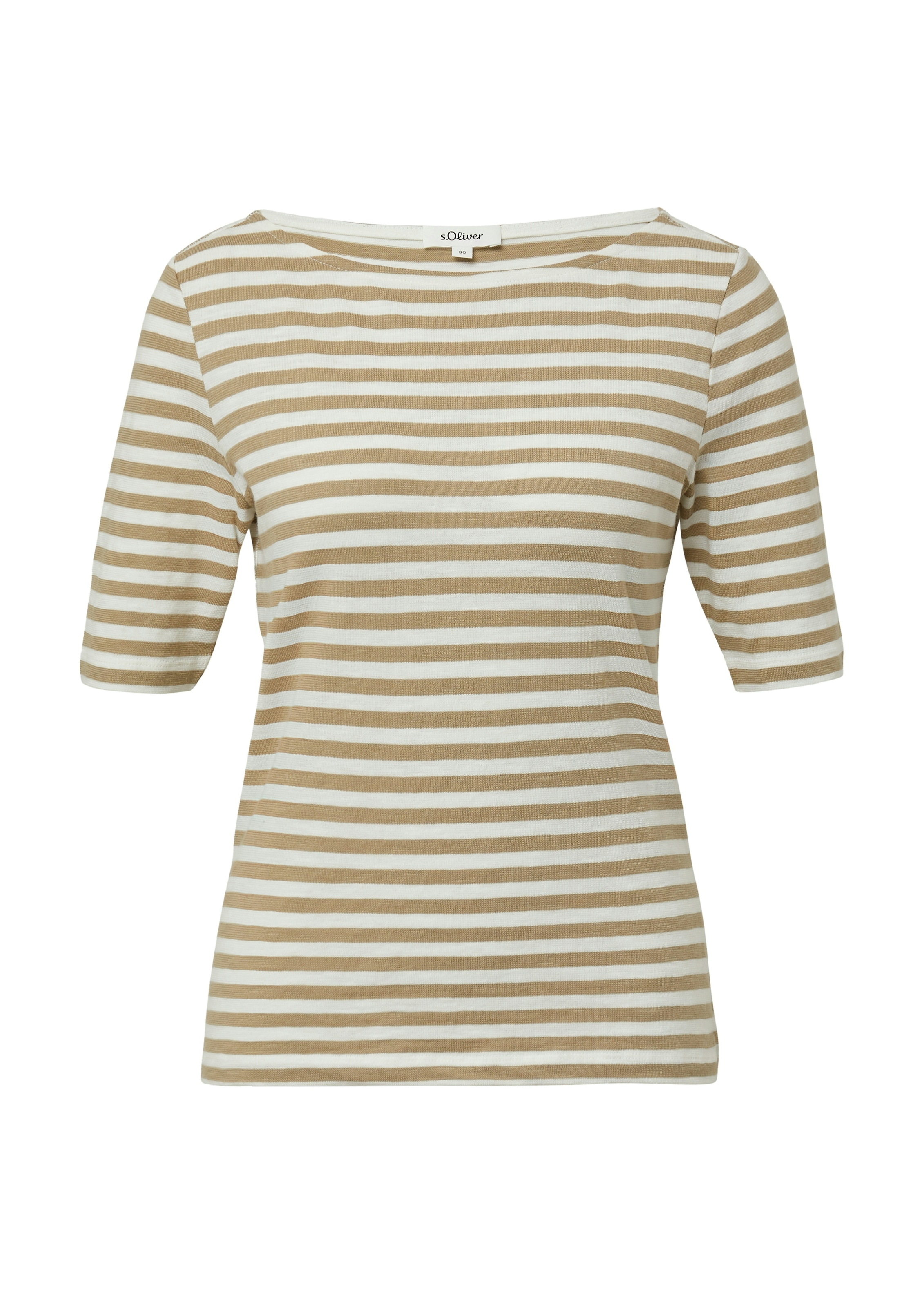 s.Oliver T-Shirt mit Streifen Muster
